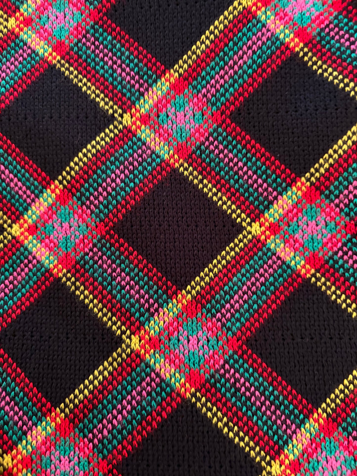 1970s Tweed A Line Midi Skirt