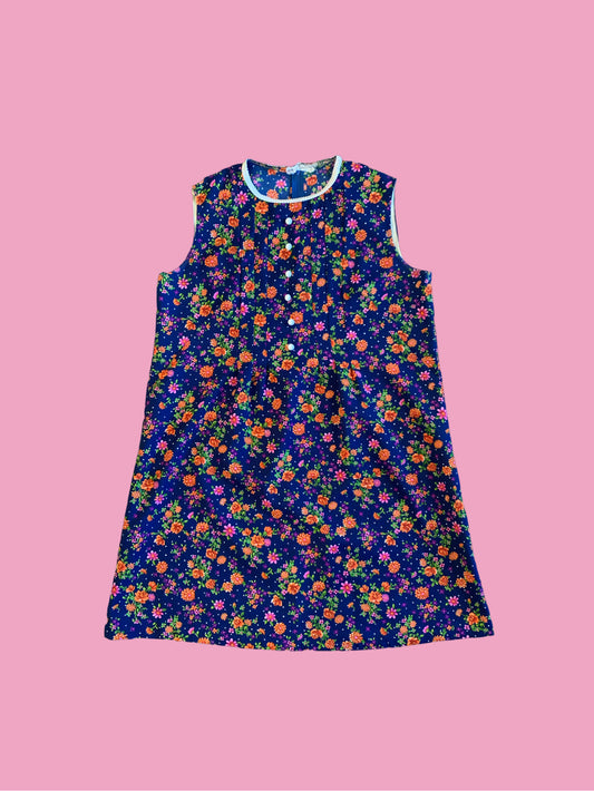 Floral Tent Dress