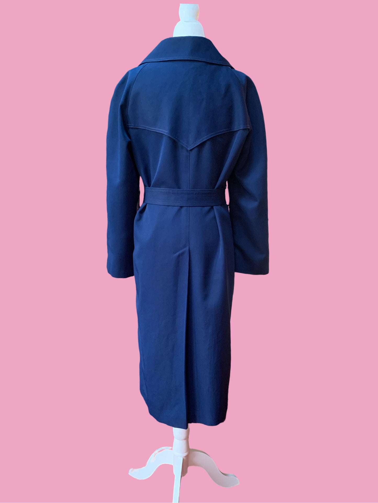 Navy Trench Coat