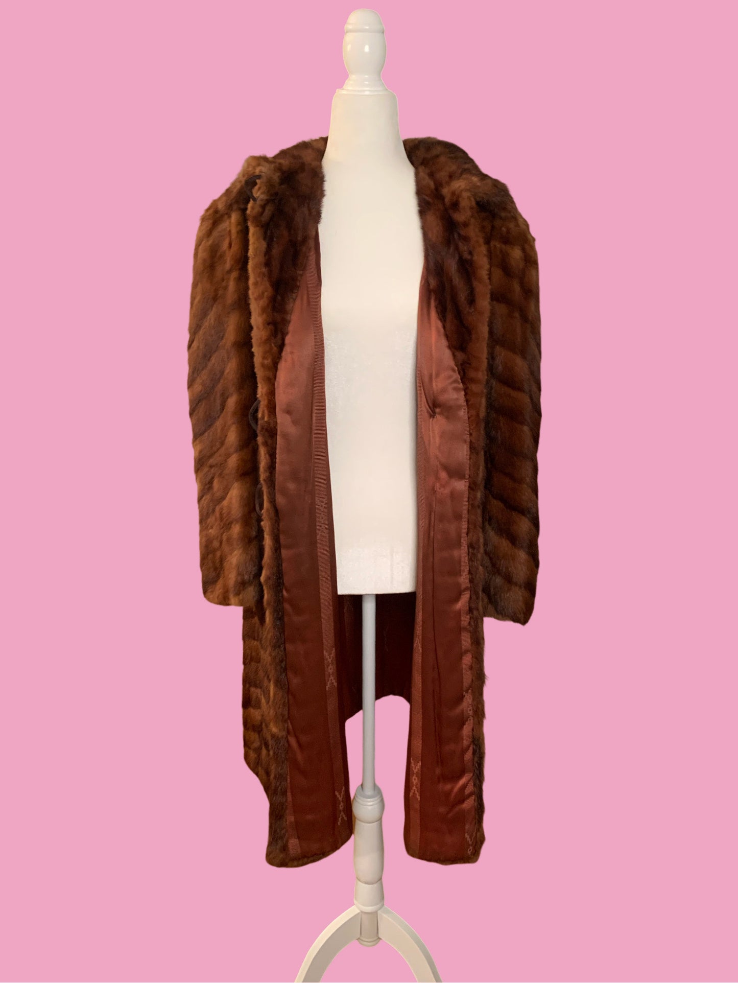 Henri Kessler Fur Coat