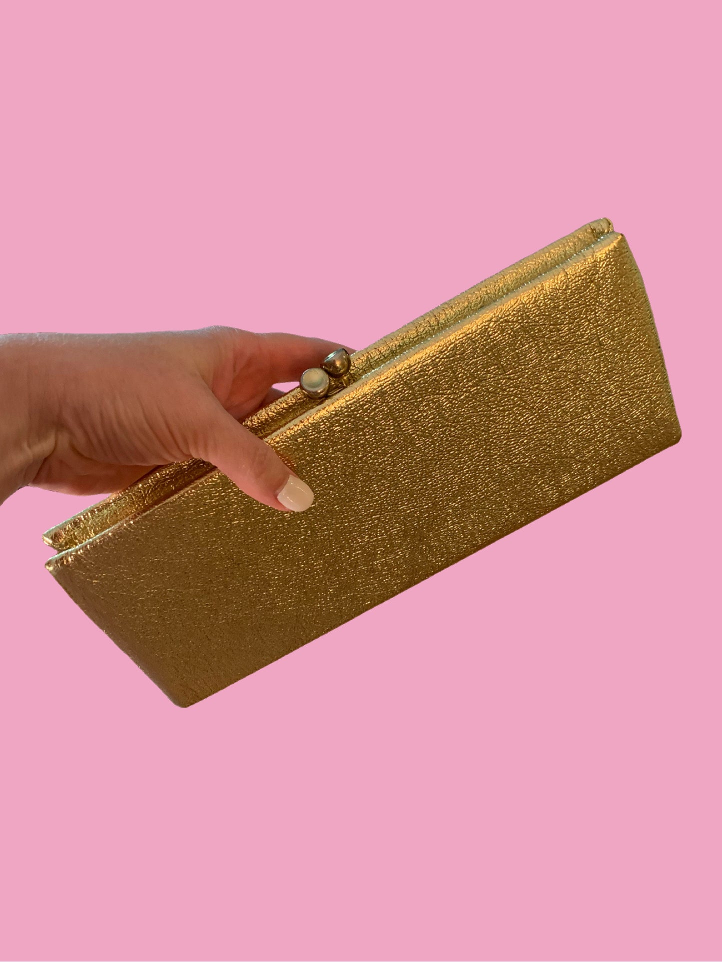 Glam Gold Clutch