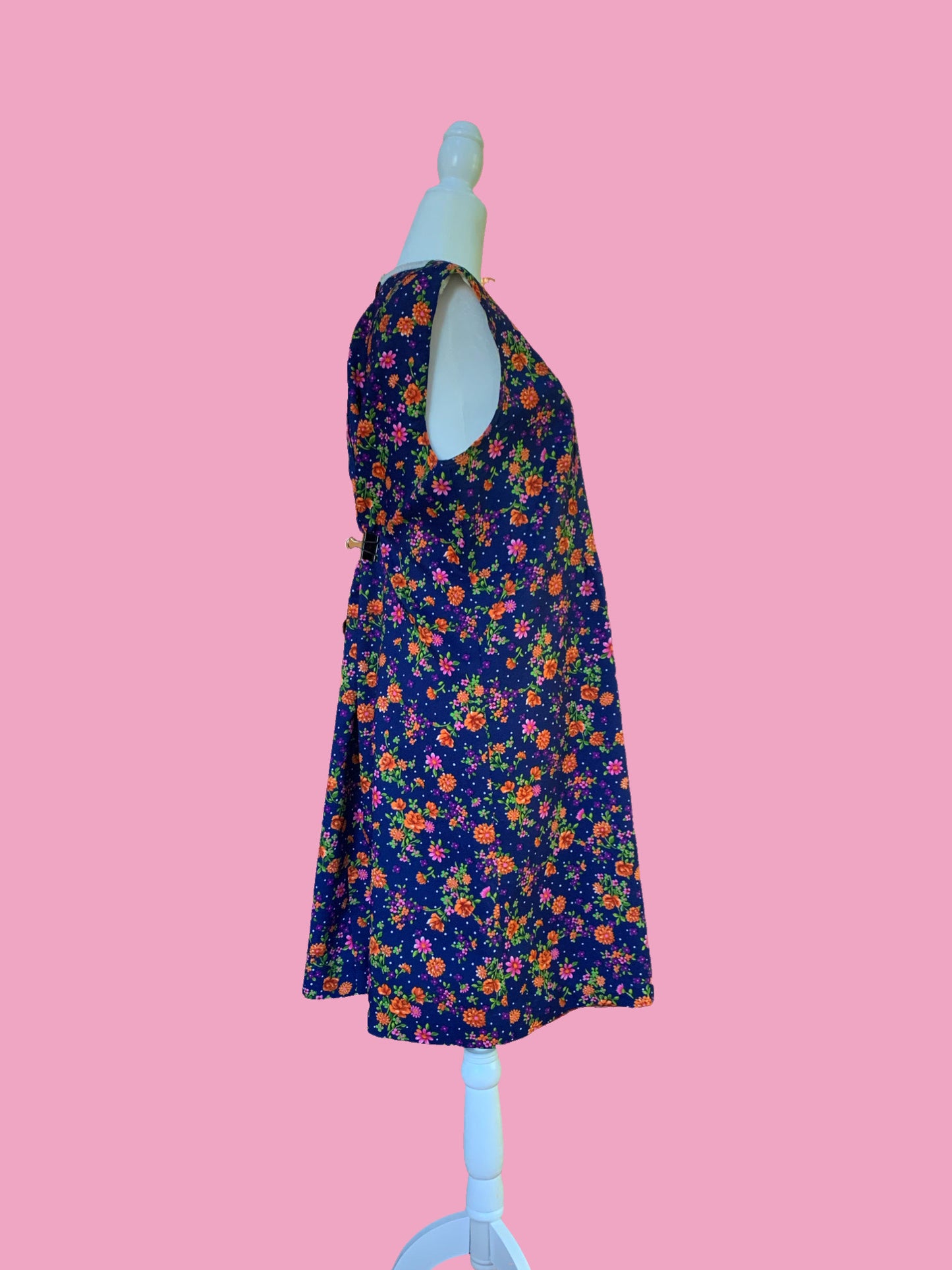 Floral Tent Dress