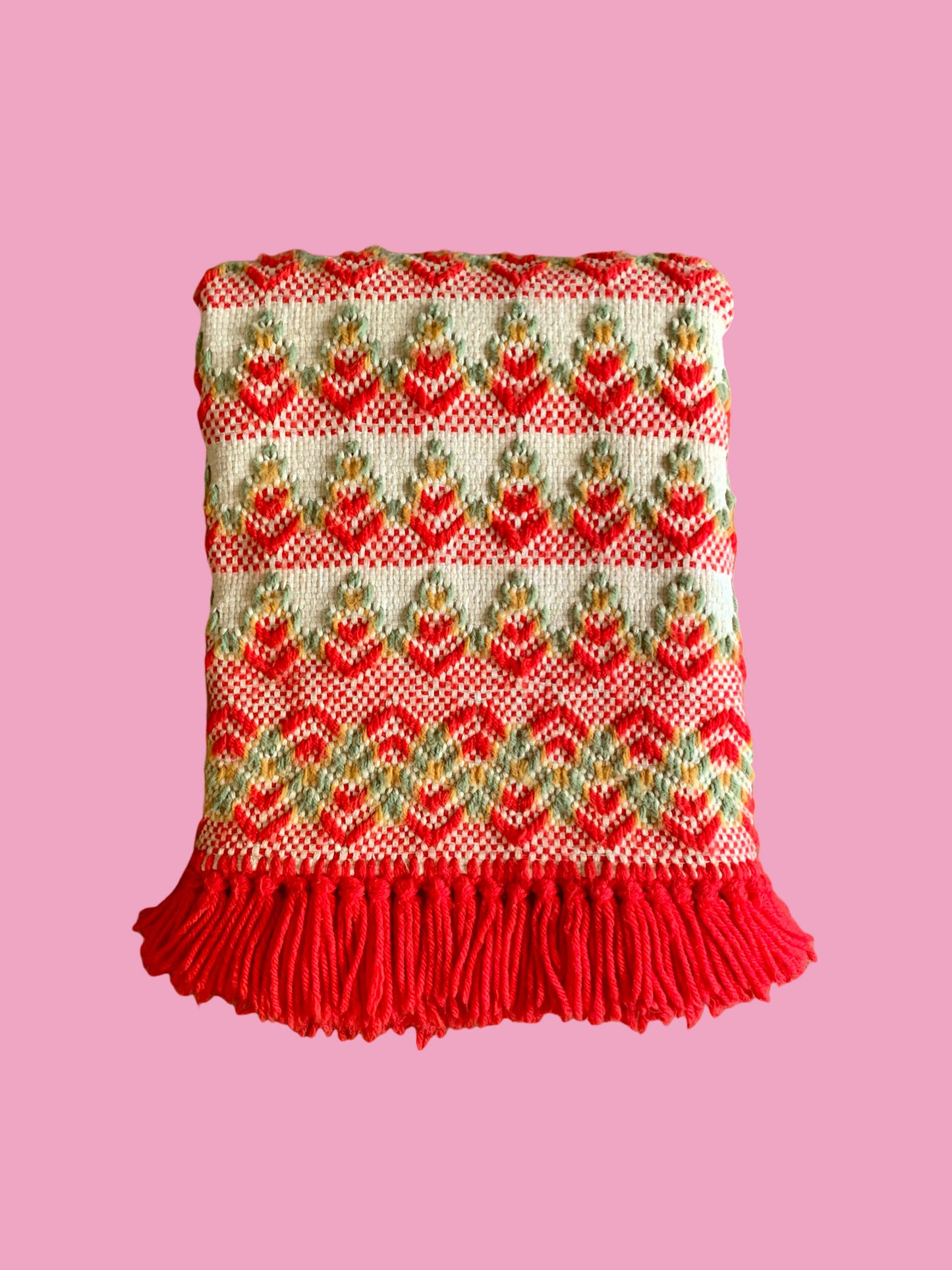 Tassel Throw