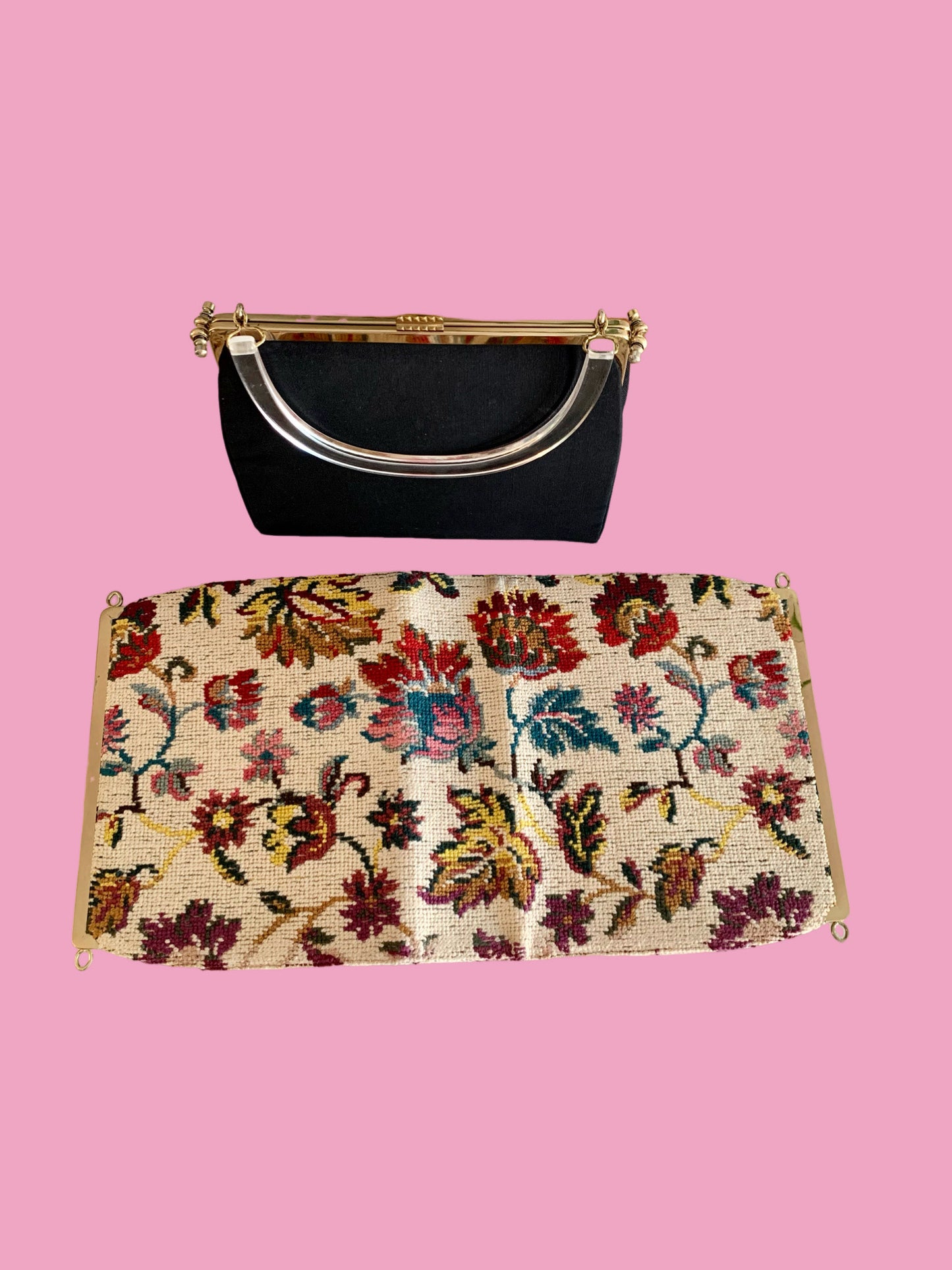Convertible Tapestry Bag