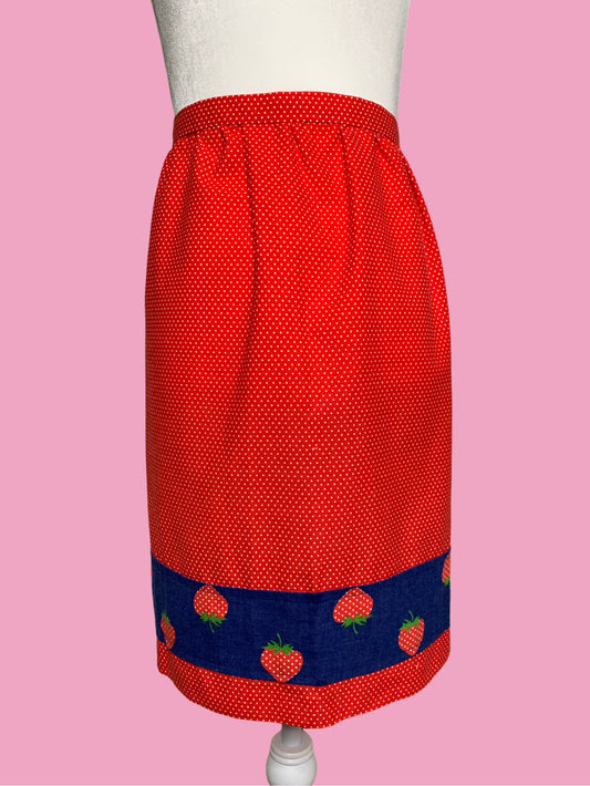 Strawberry Fields Apron