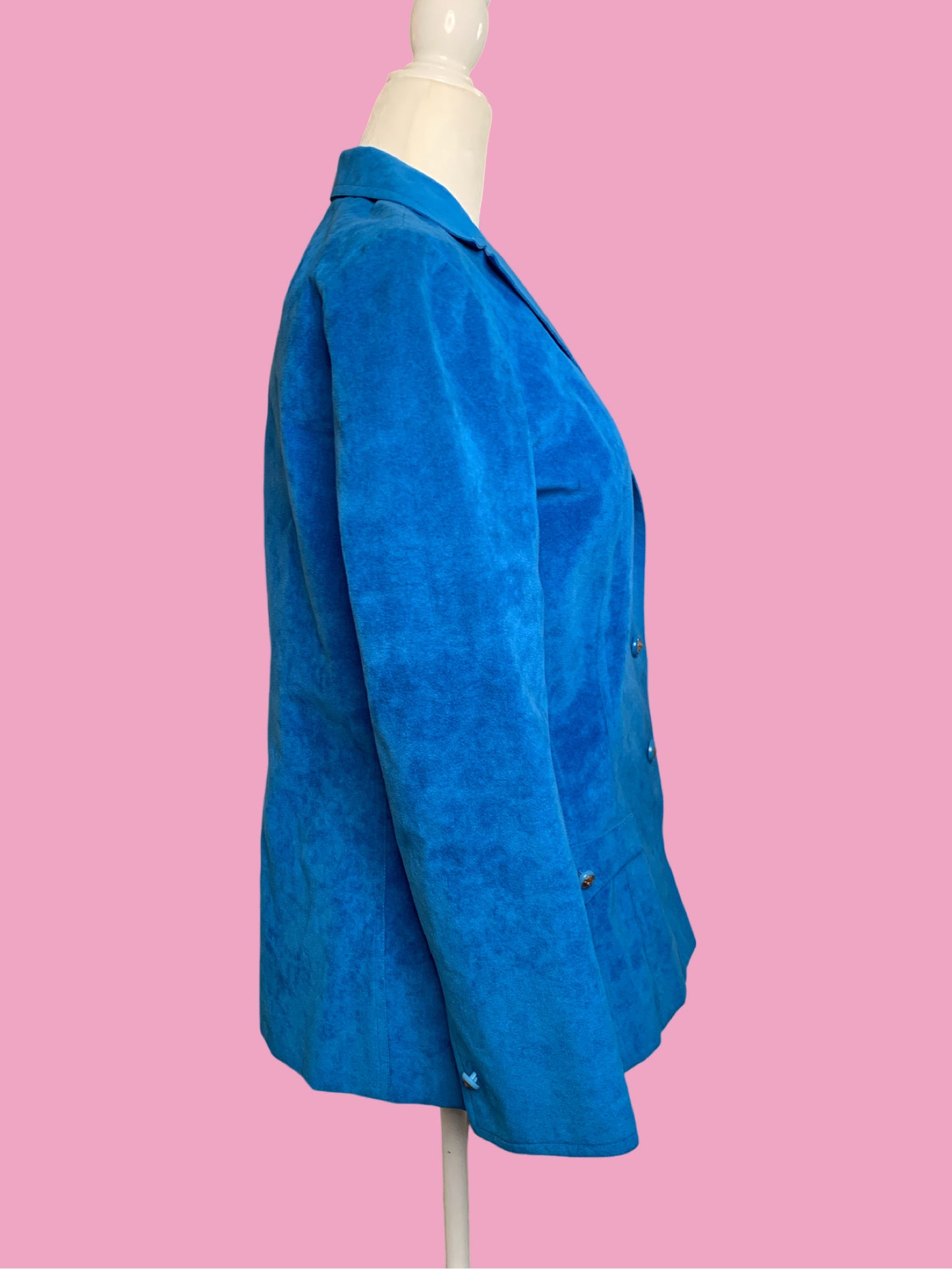1970s Baron Peters Ultrasuede Blazer