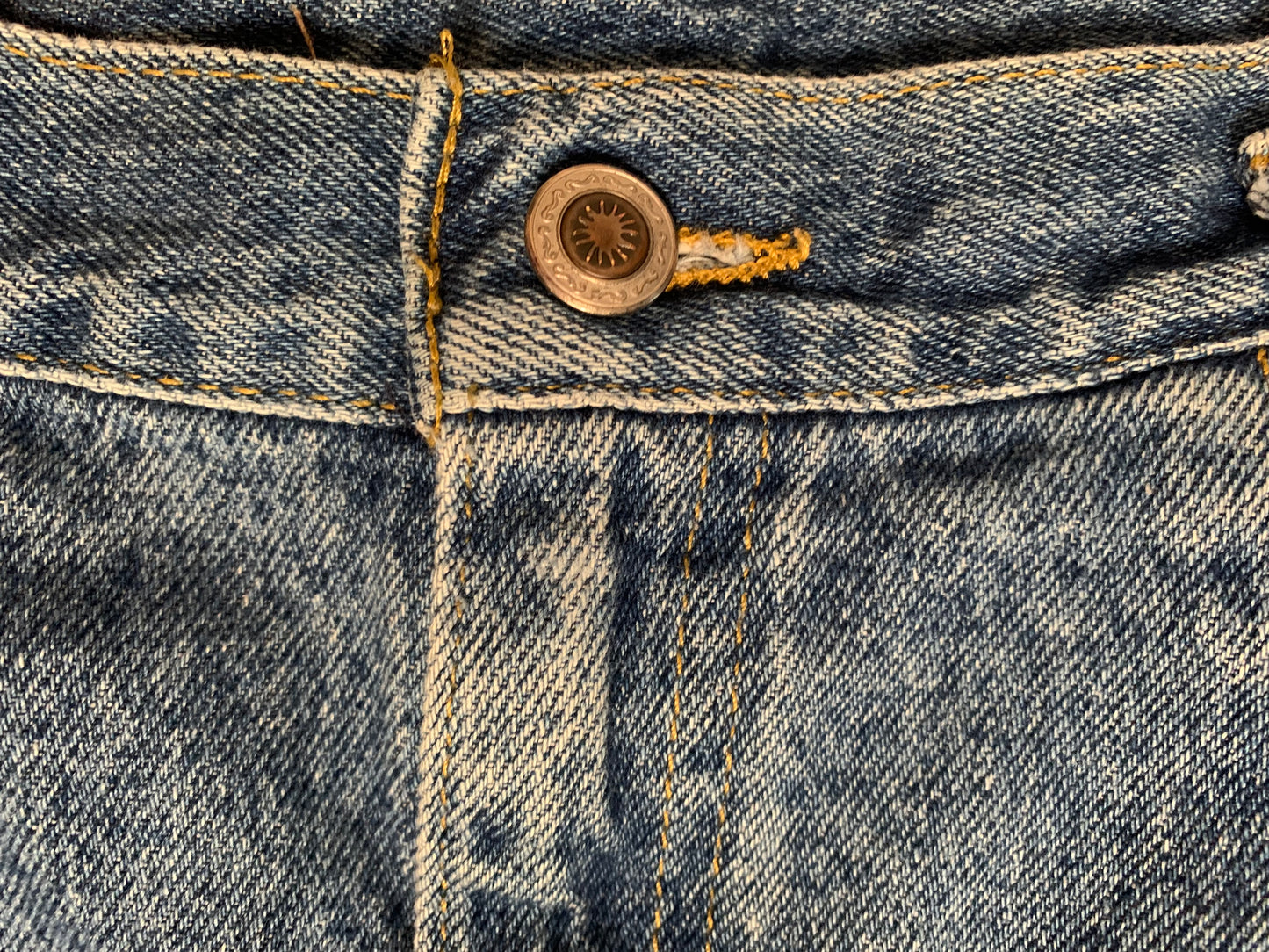 1980s Denim Skirt by Lee