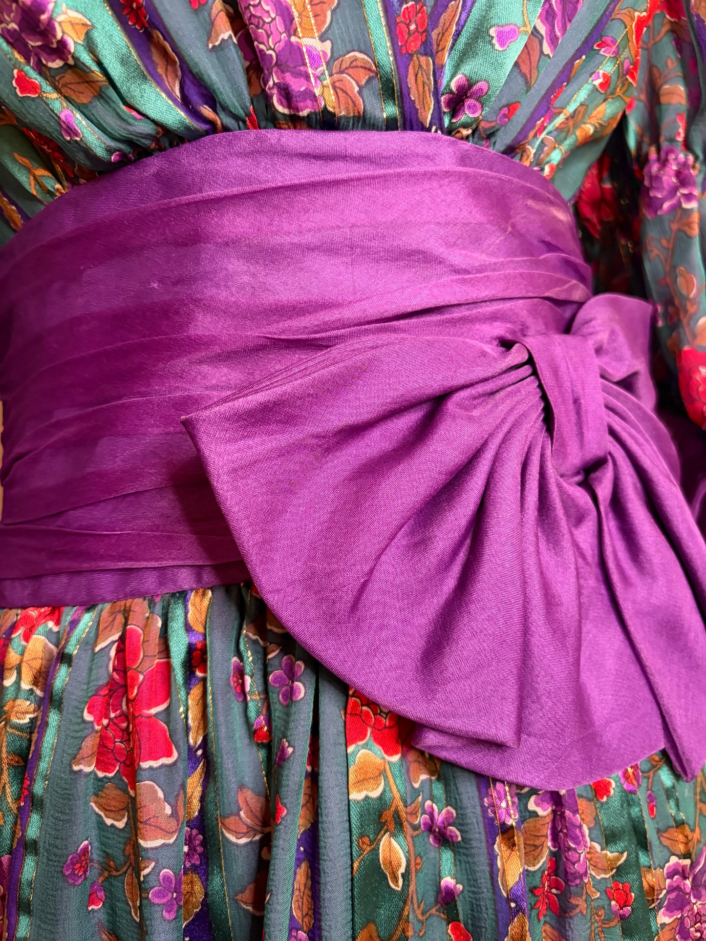 1980s Rickie Freeman for Teri Jon