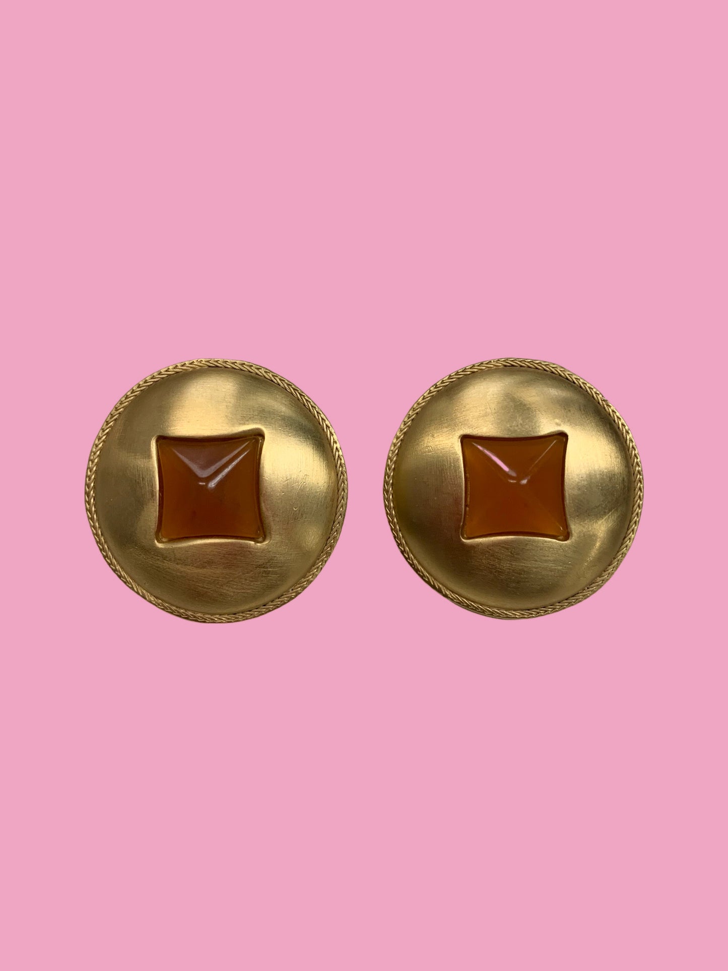 Bold Gold Earrings