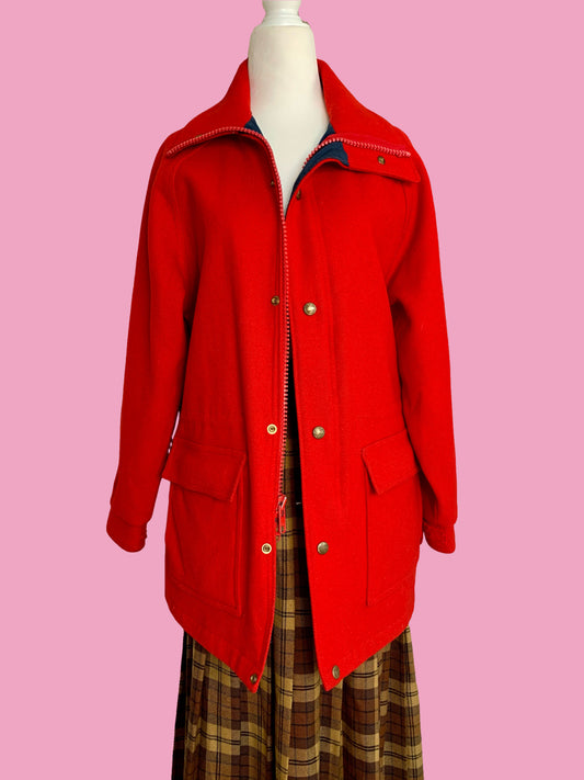 Woolrich Wool Jacket