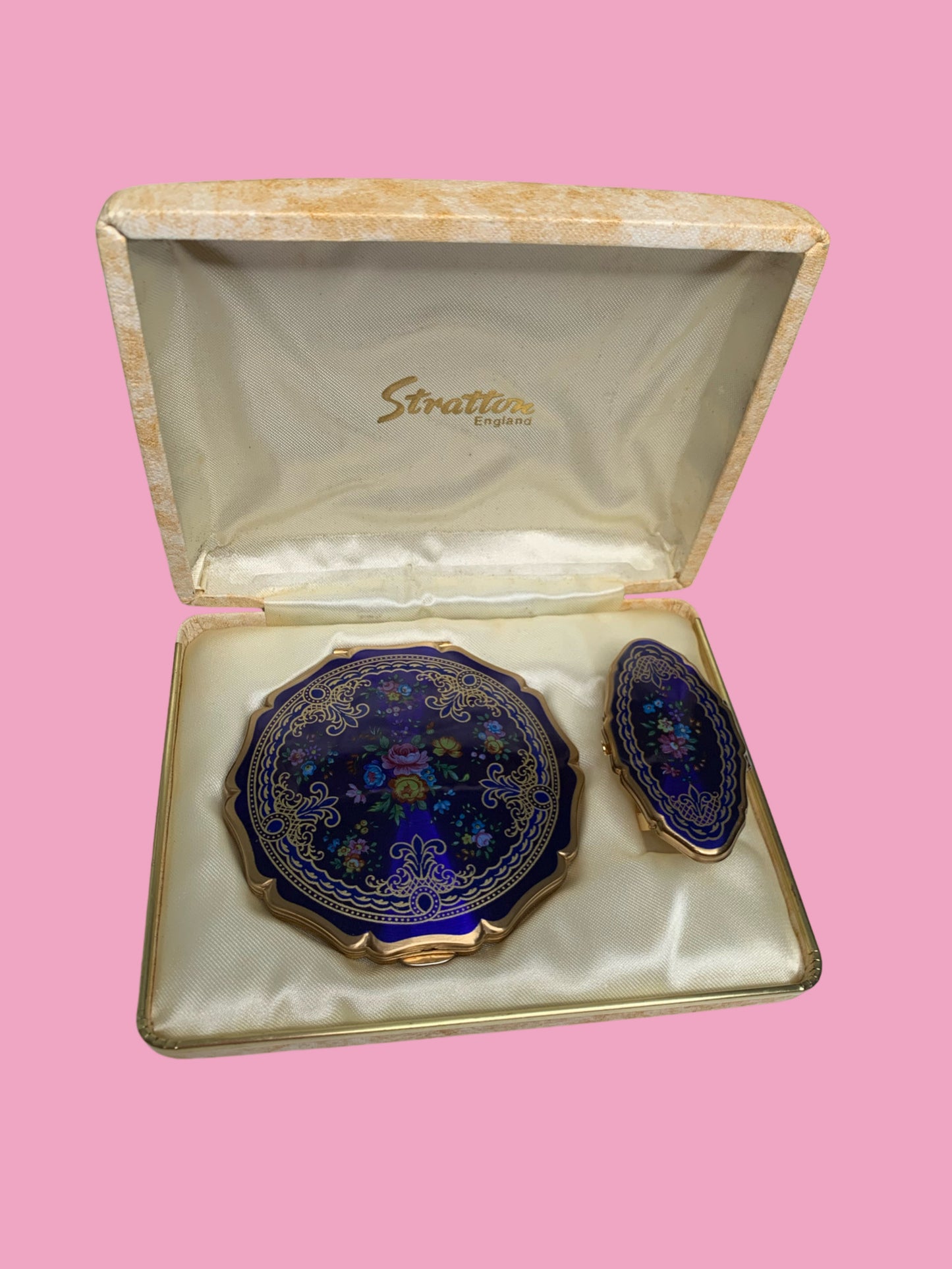 1950s Stratton Cosmetic Set in Original Box