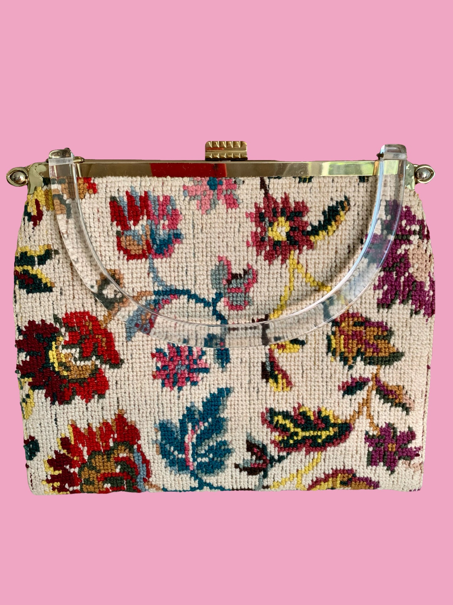 Convertible Tapestry Bag