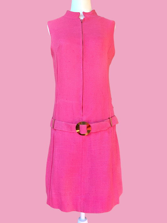 Belted Mod Dress