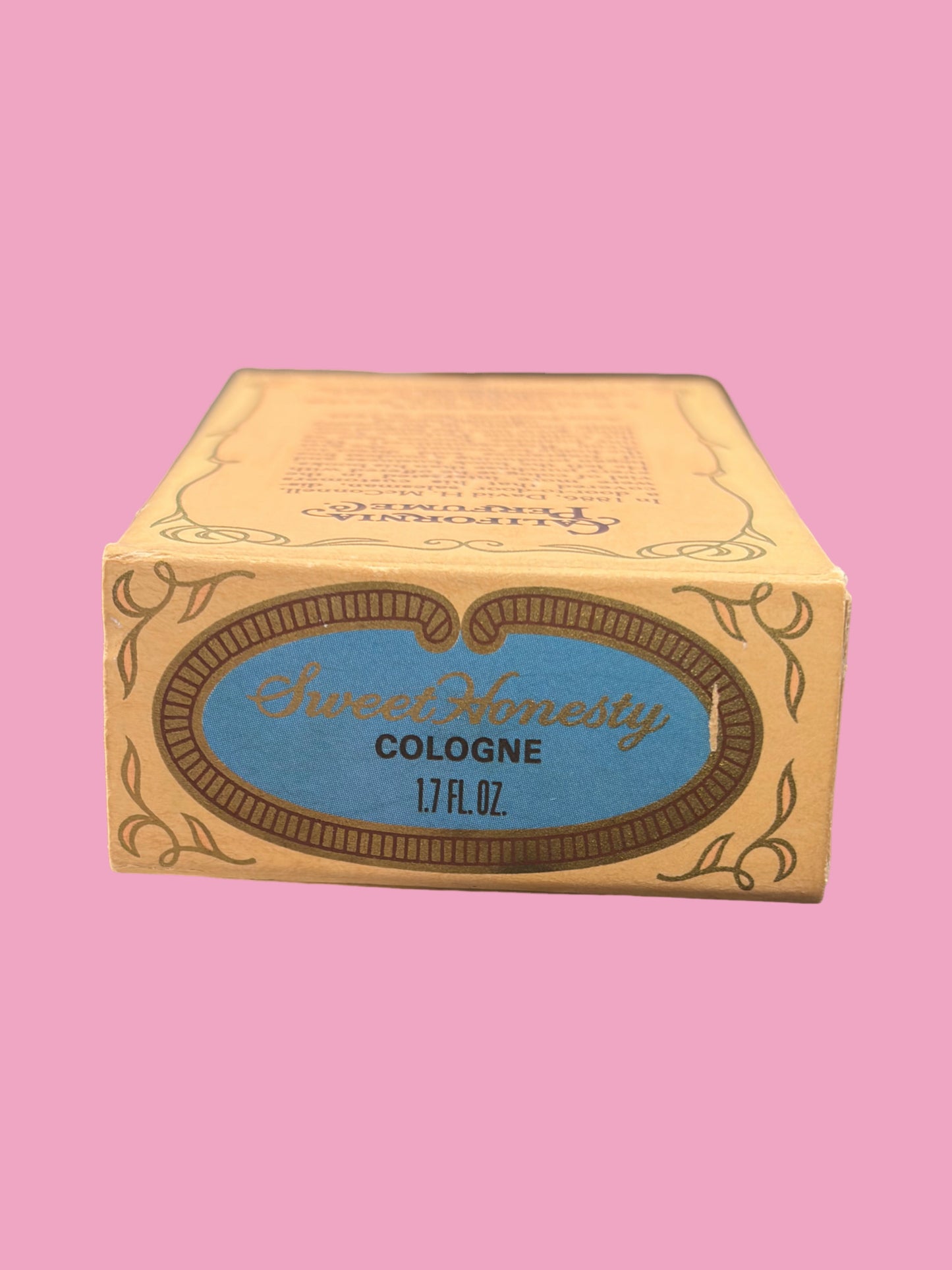 1975 Vintage NOS Avon California Perfume Co. Anniversary Keepsake Cologne Sweet Honesty
