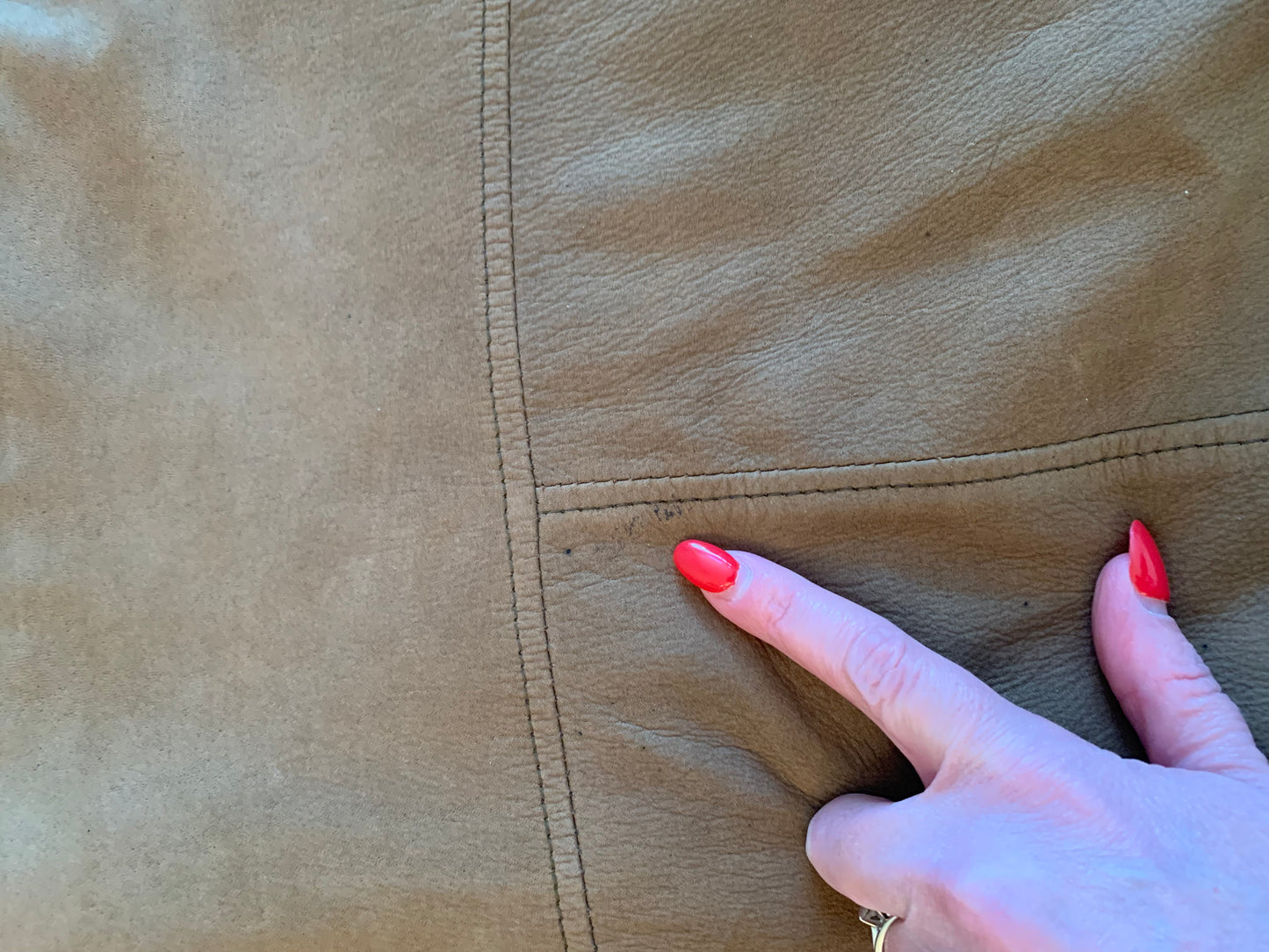 Sea Dream Leather Bomber Jacket