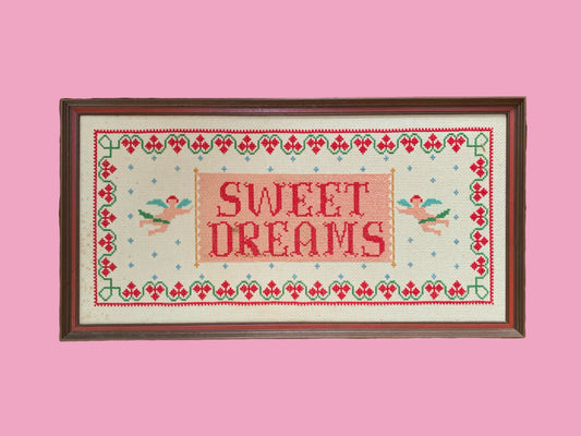 Sweet Dreams Needlepoint