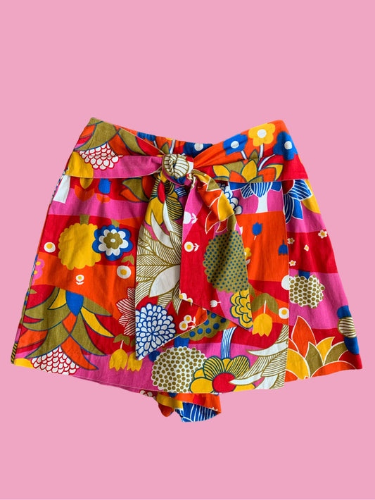 60’s Flower Power Skirt