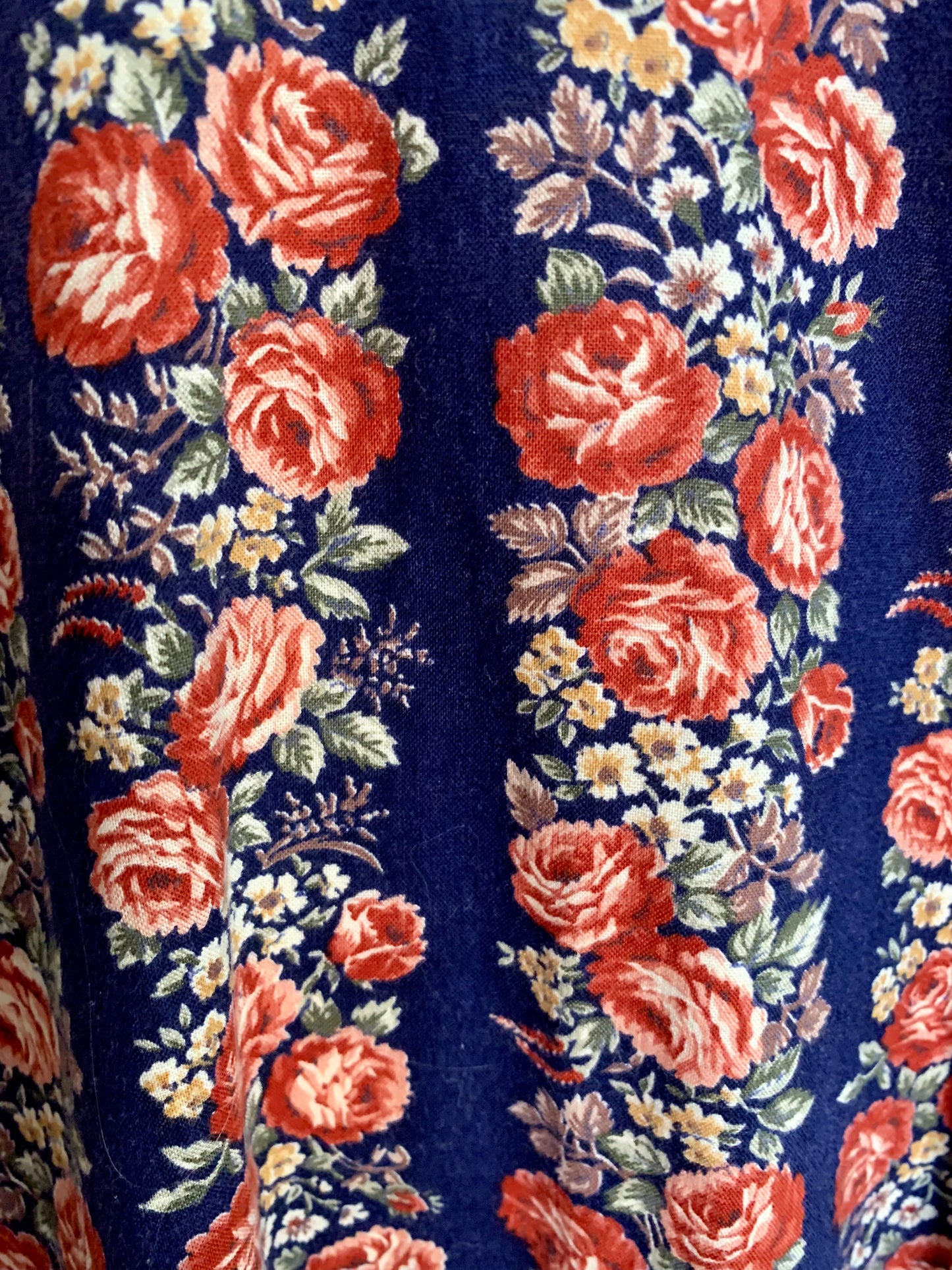 Cabbage Rose Gunne Sax Dress