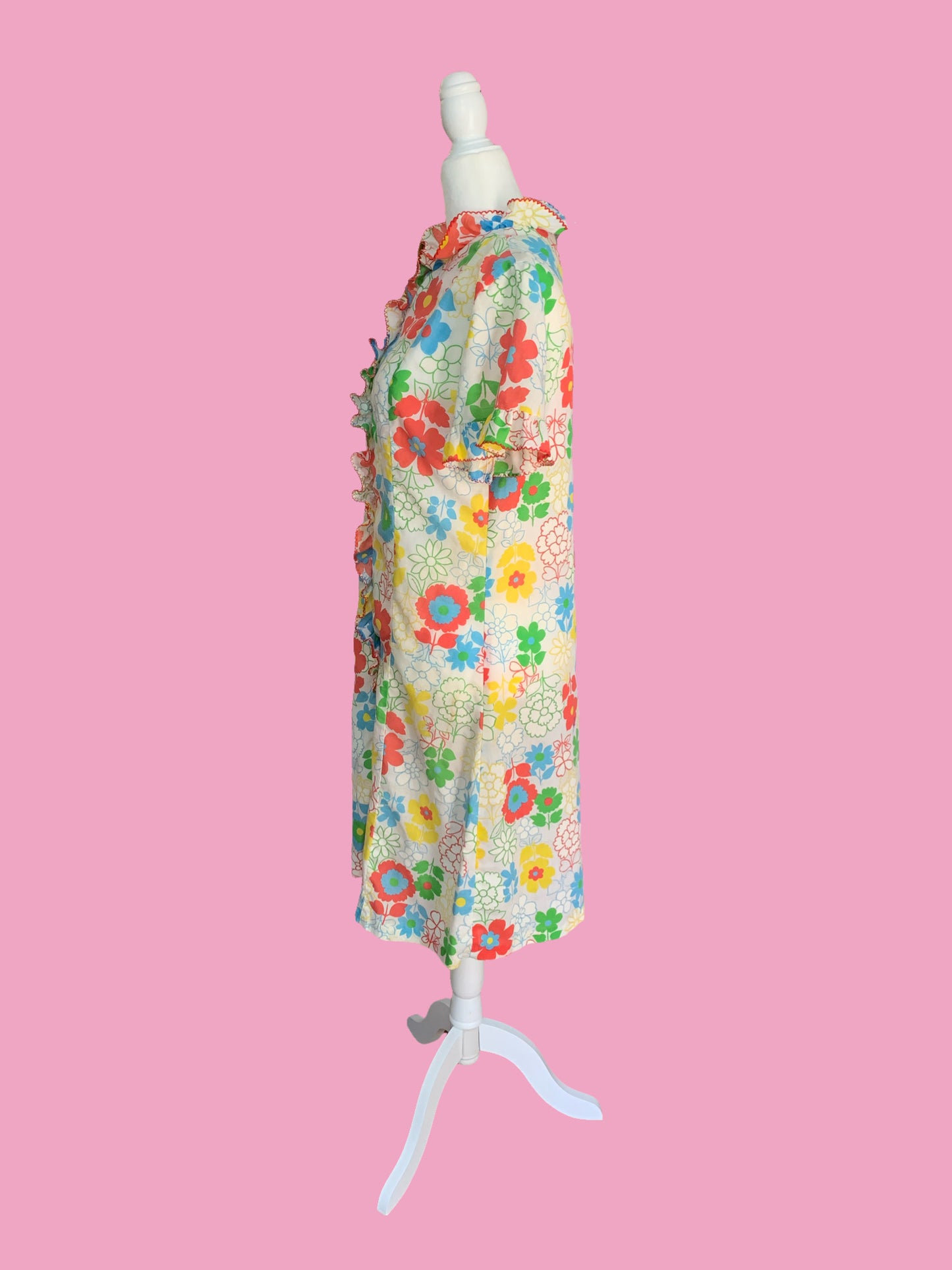 Flower Power House Dress