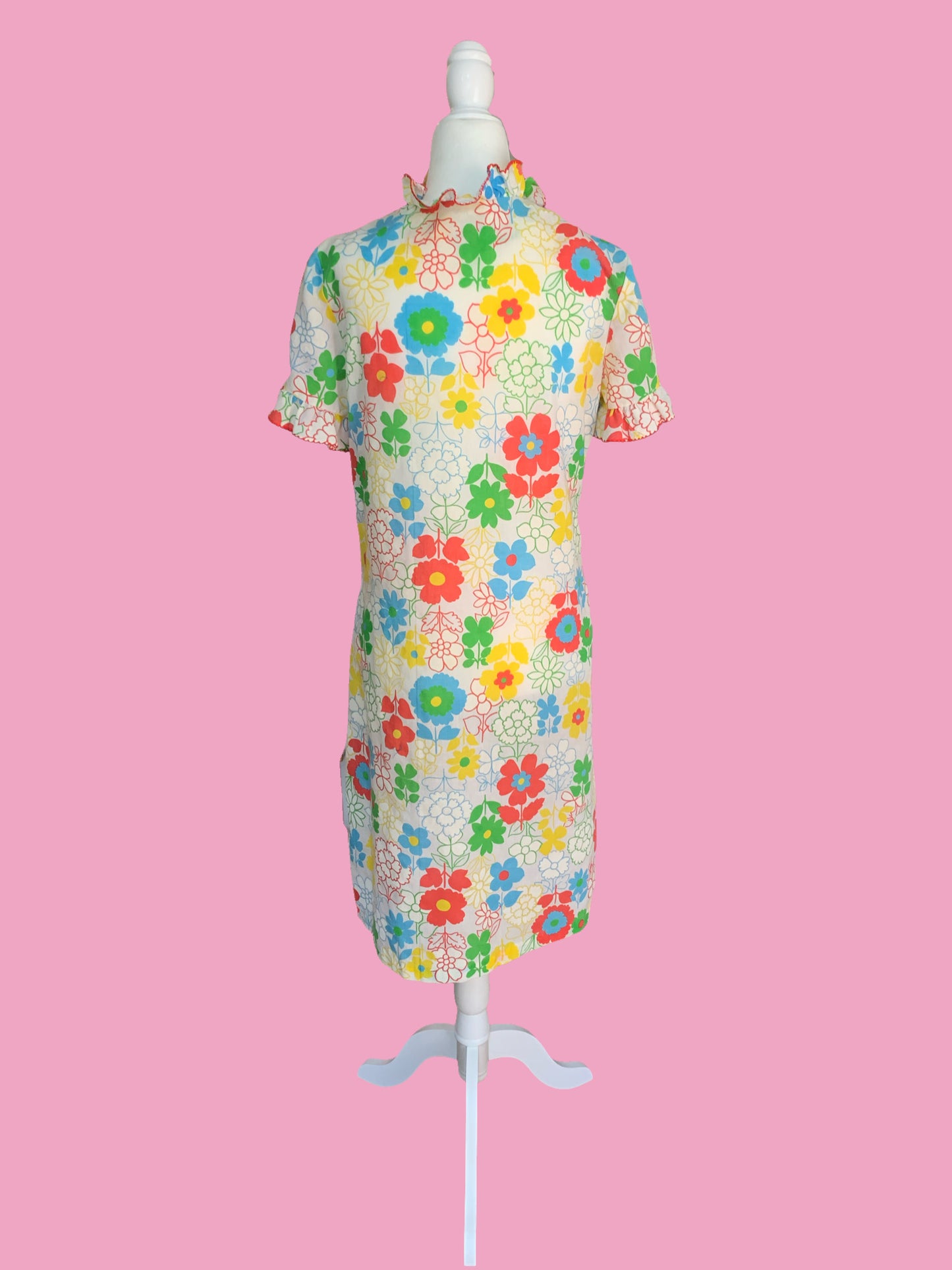 Flower Power House Dress