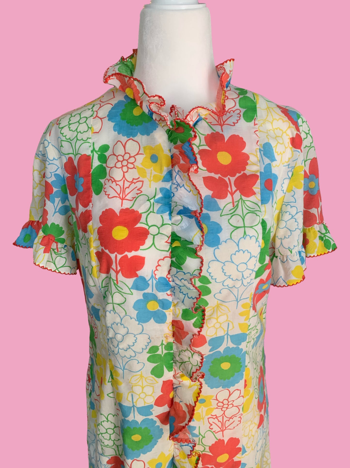 Flower Power House Dress