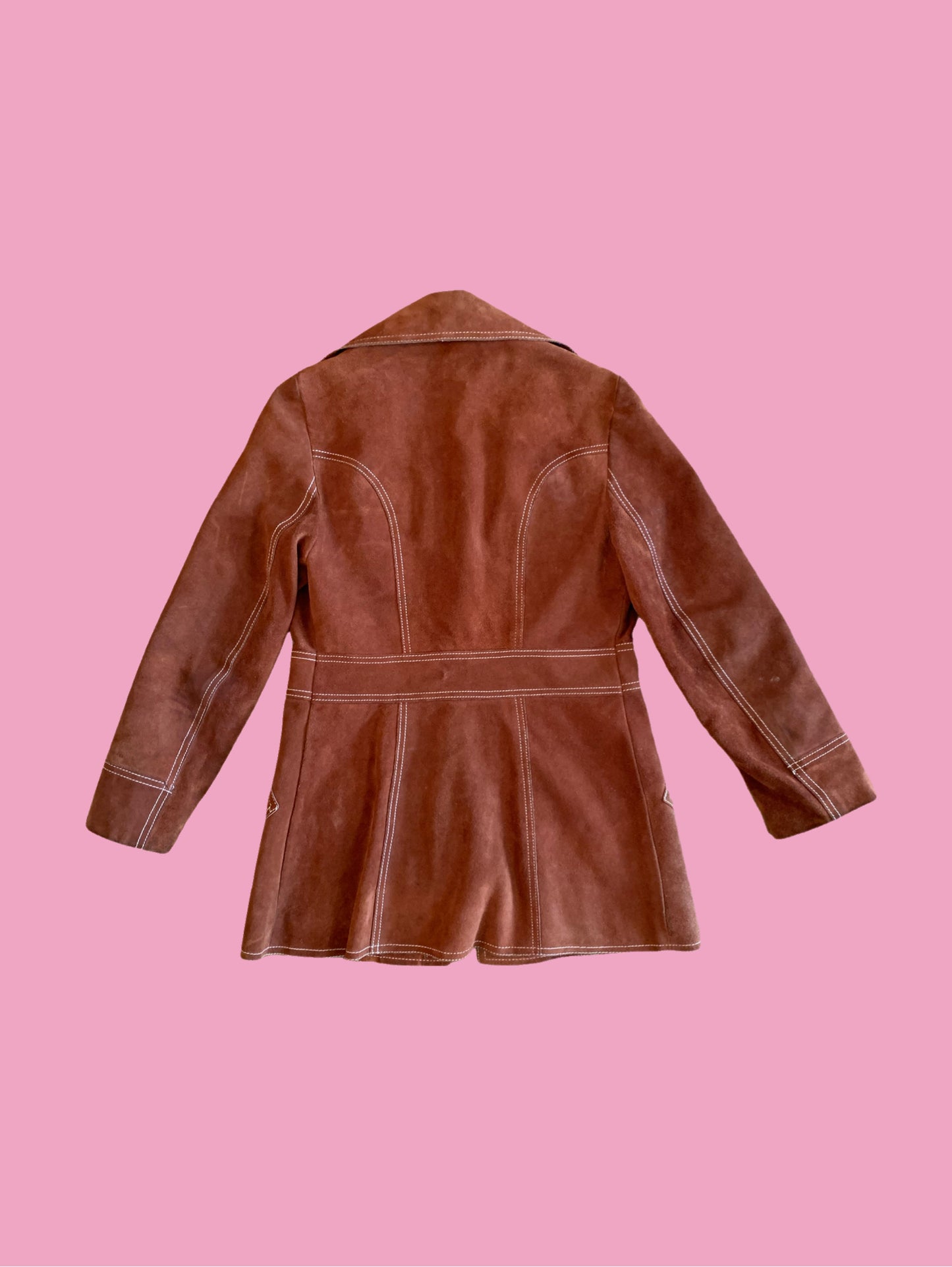 Groovy Suede Jacket