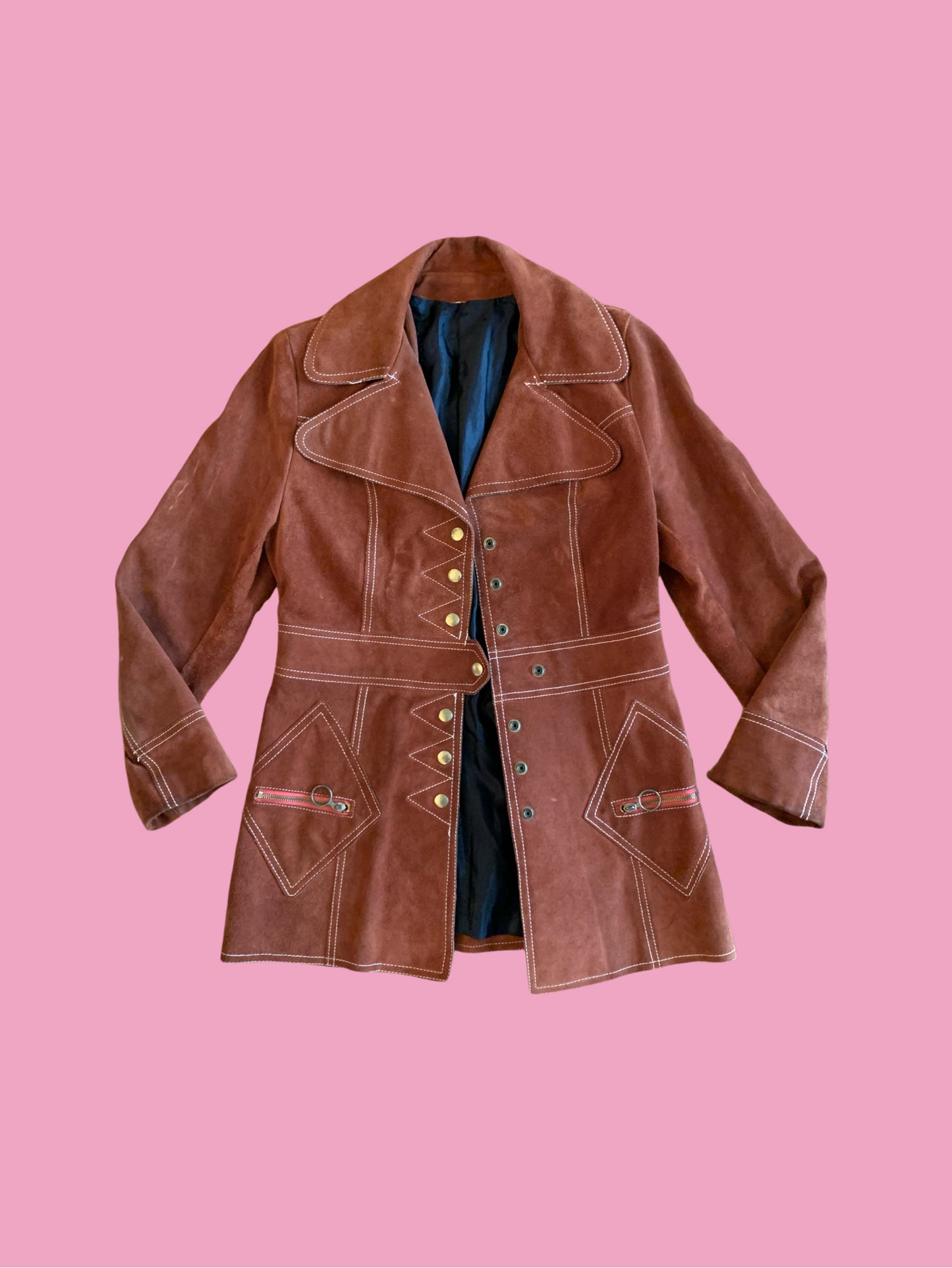 Groovy Suede Jacket