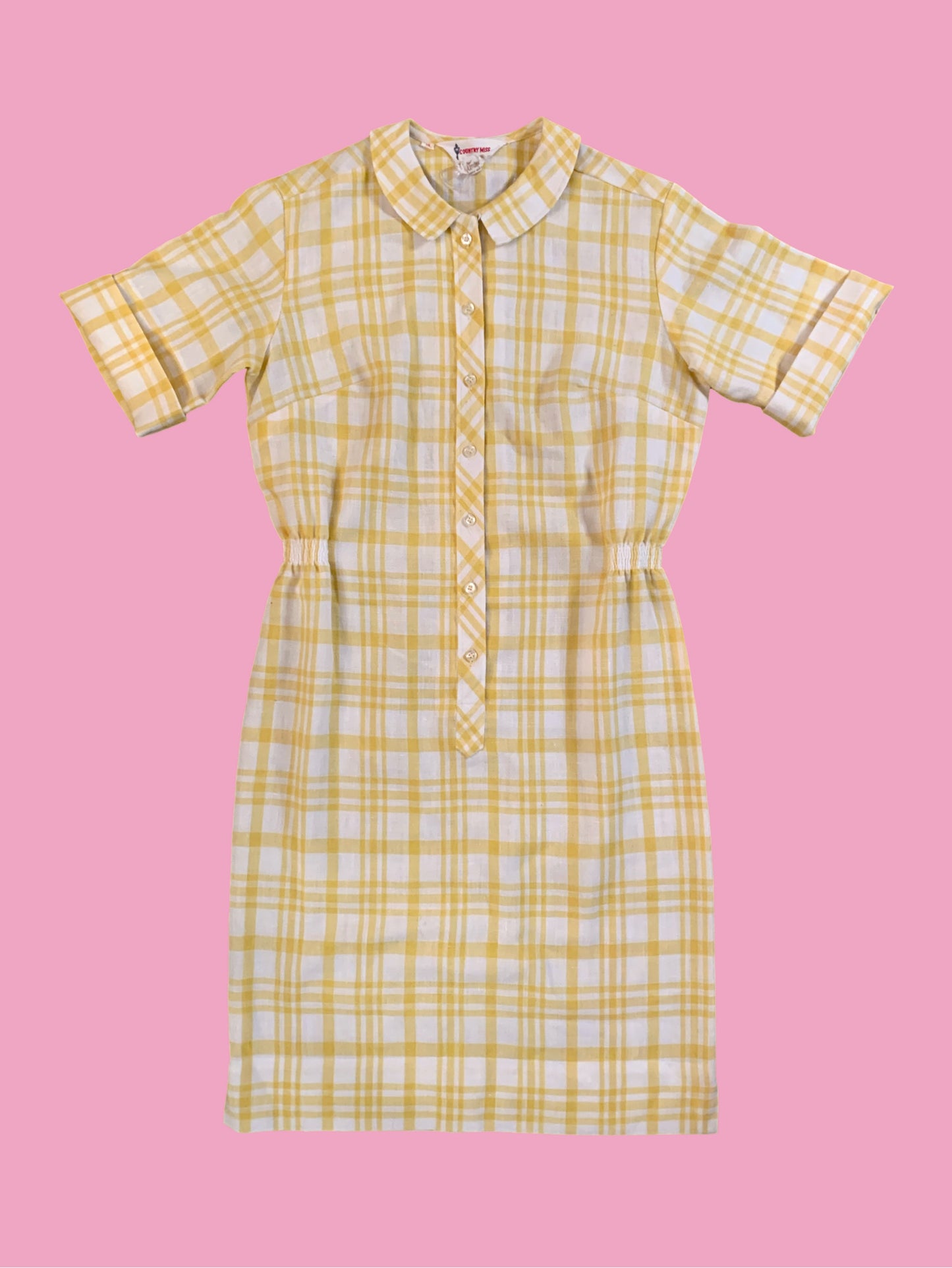 Country Miss Plaid Dress