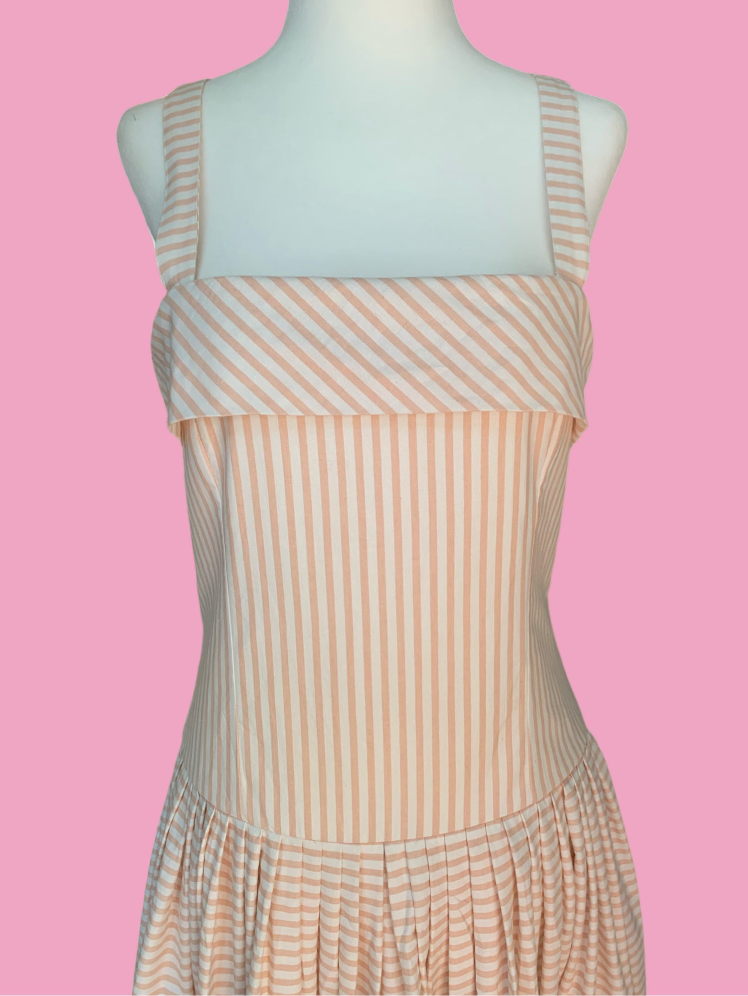 Peaches & Cream Dress – Realm of Vintage RVA Peaches & Cream Dress – Realm of Vintage RVA