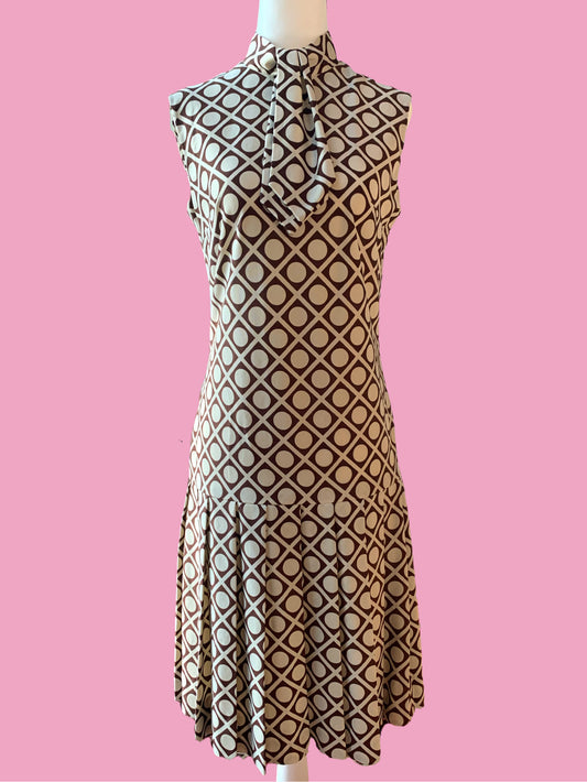 60s Drop Waist Dress