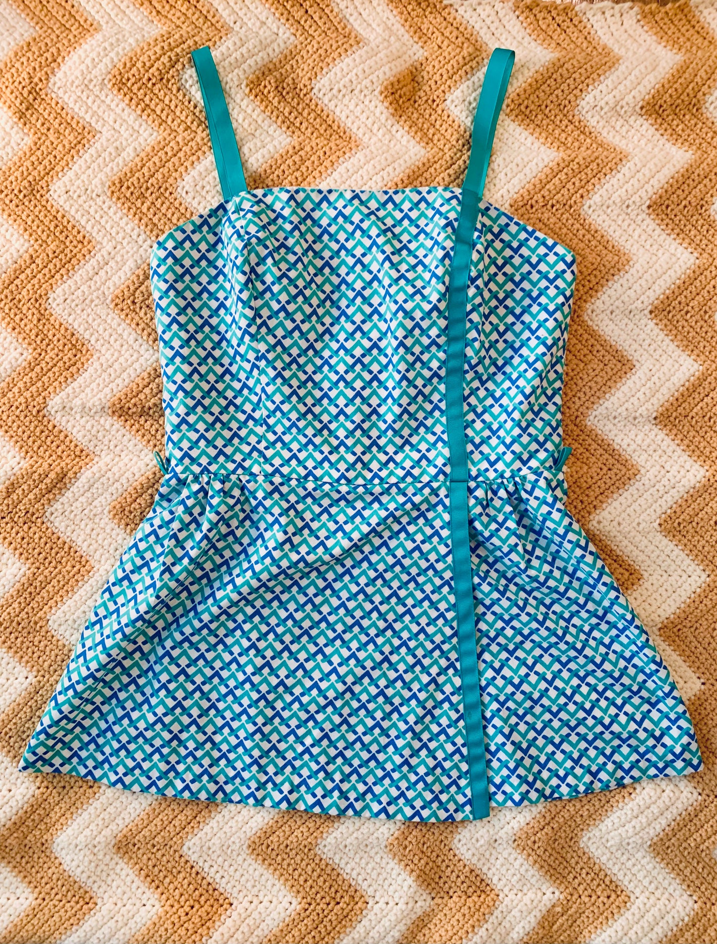 Sea Waves Playsuit