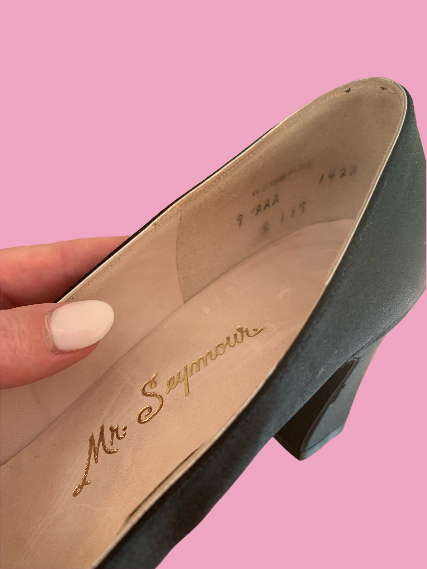 Mr. Seymour Embellished Pumps