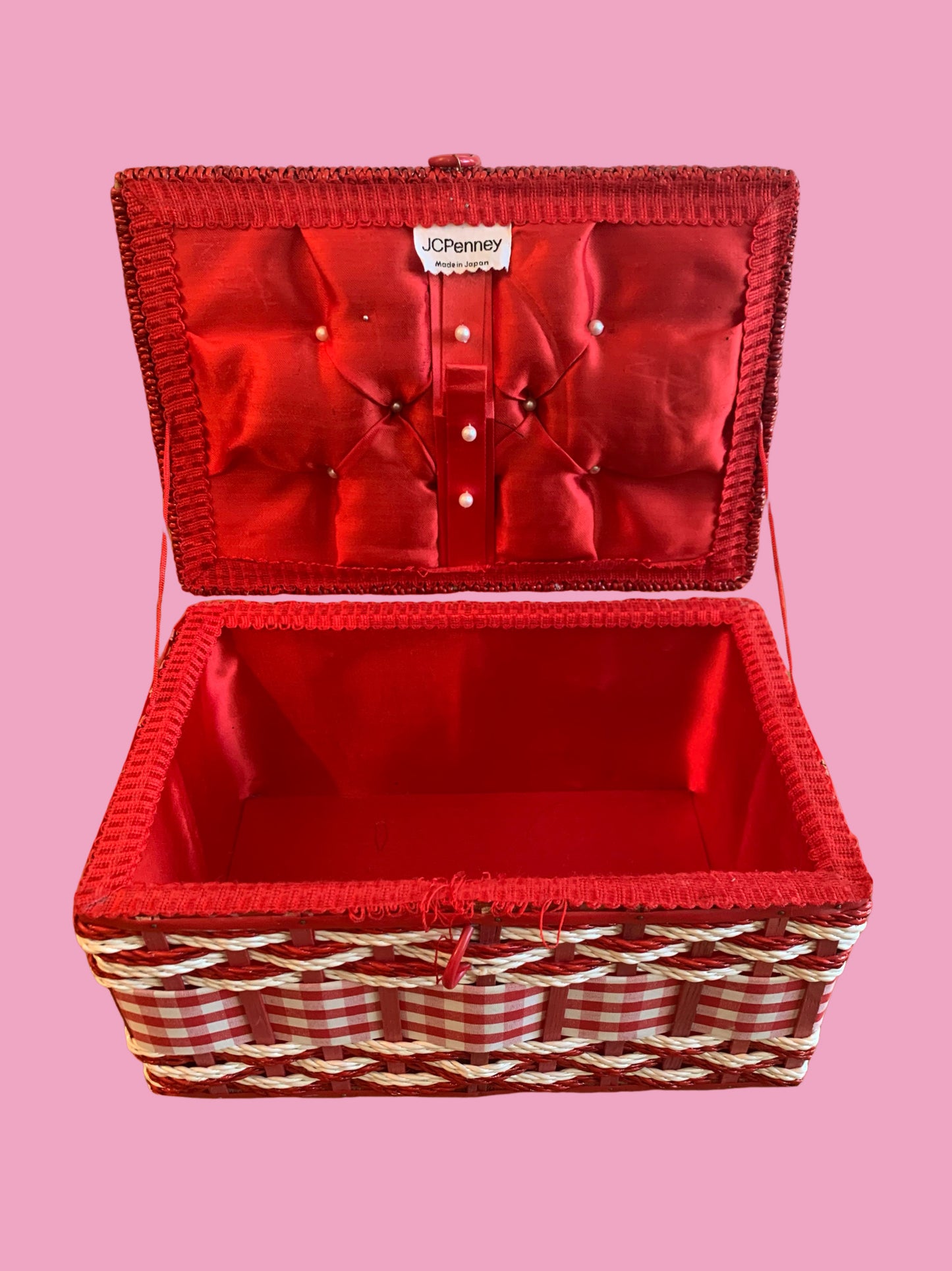 JCPenney Sewing Box