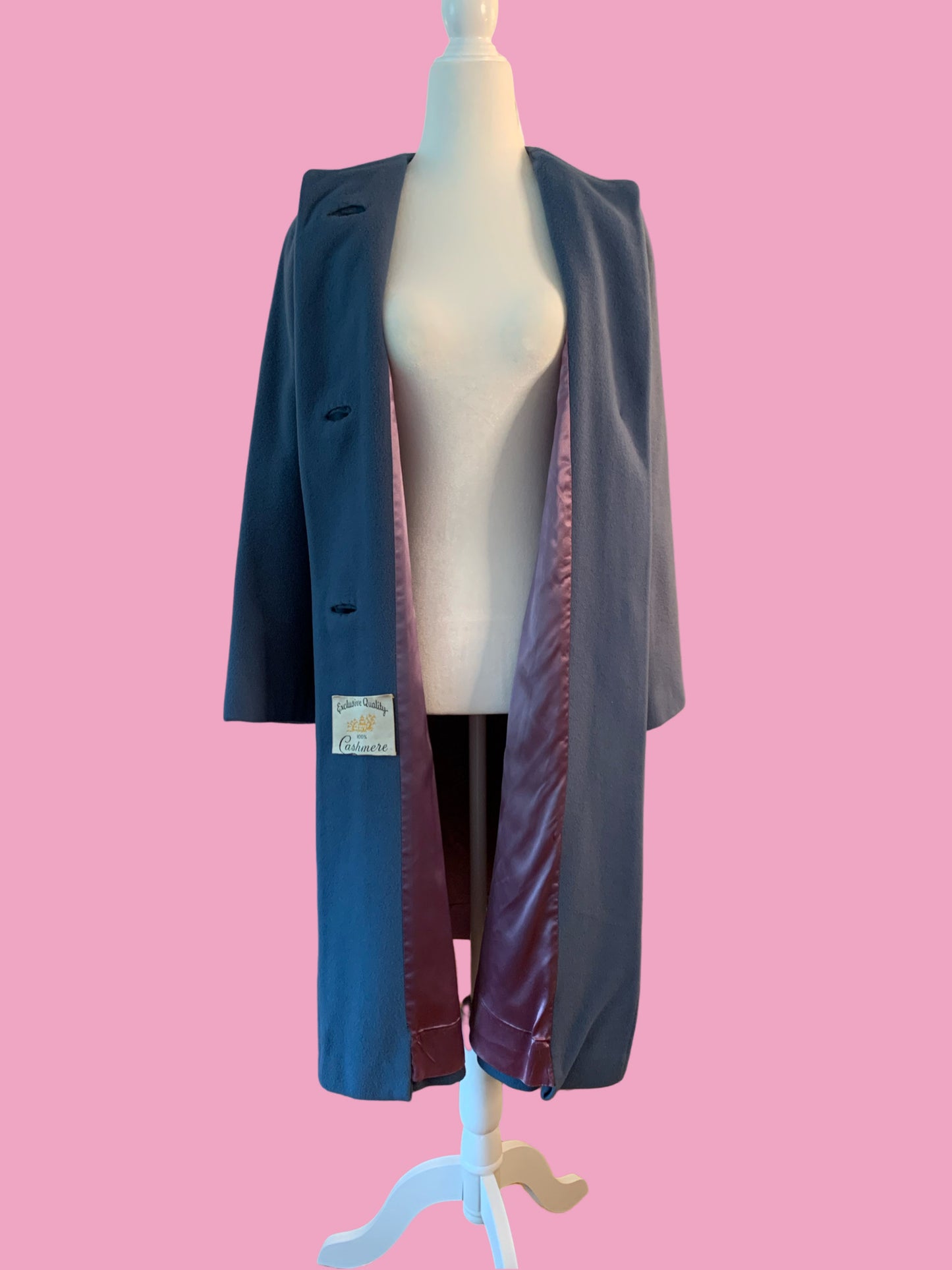 Cashmere Swing Coat