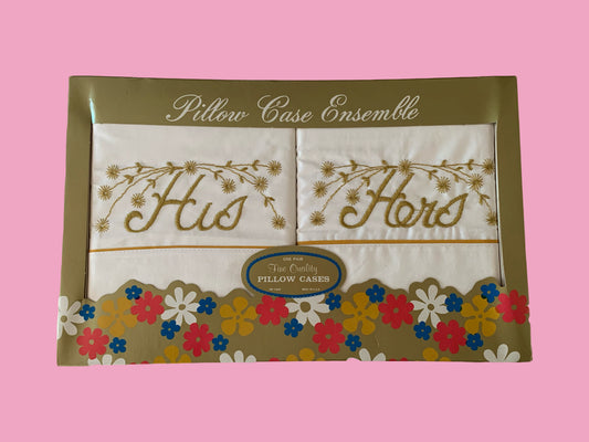 His & Hers Pillow Cases