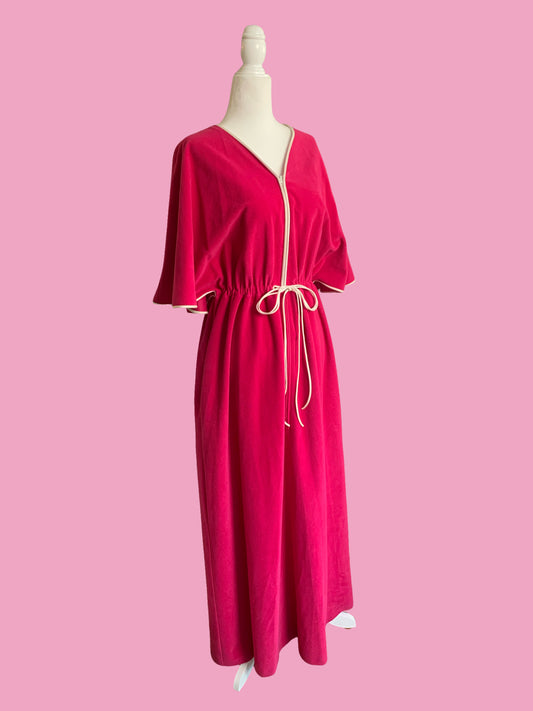 Pink Vanity Fair Robe