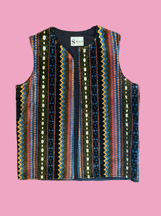 Groovy Vintage Vest