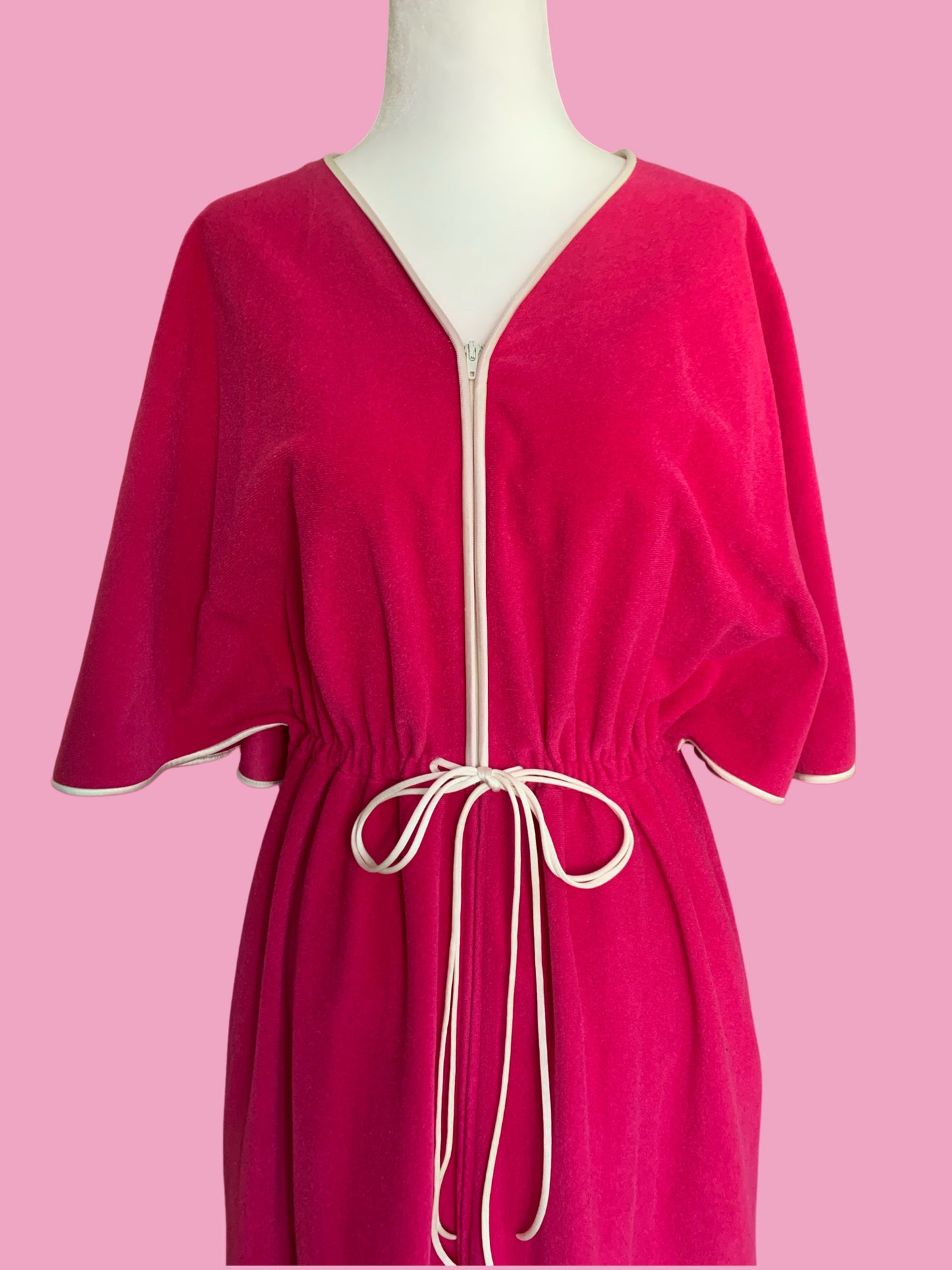 Pink Vanity Fair Robe