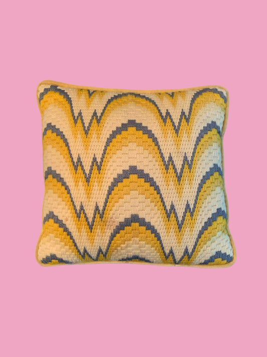 Psychedelic Throw Pillow