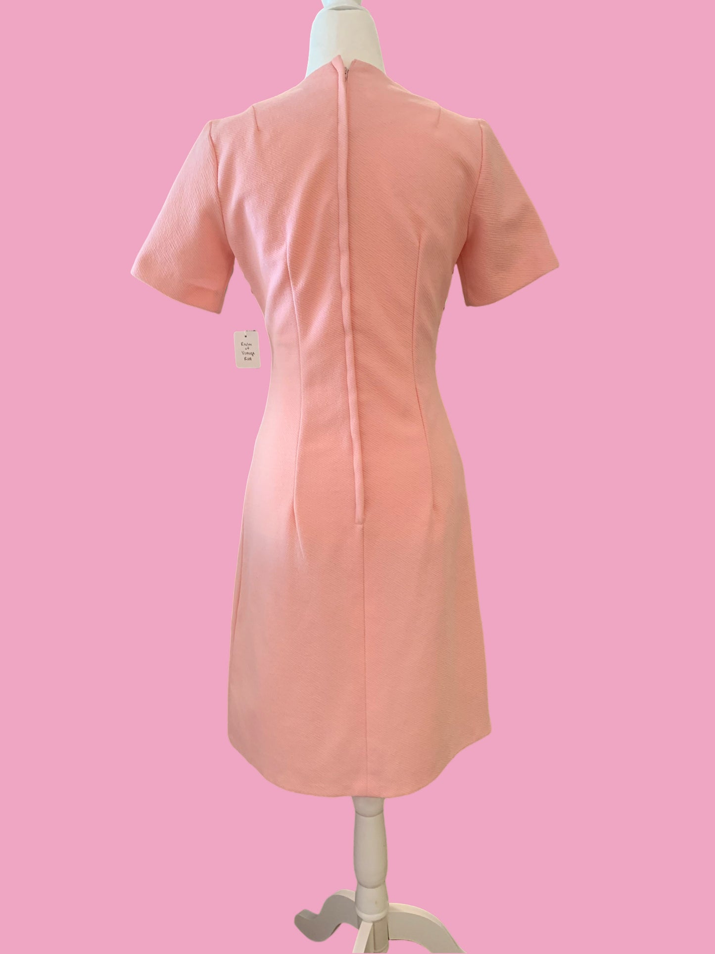 60s Pink Dress