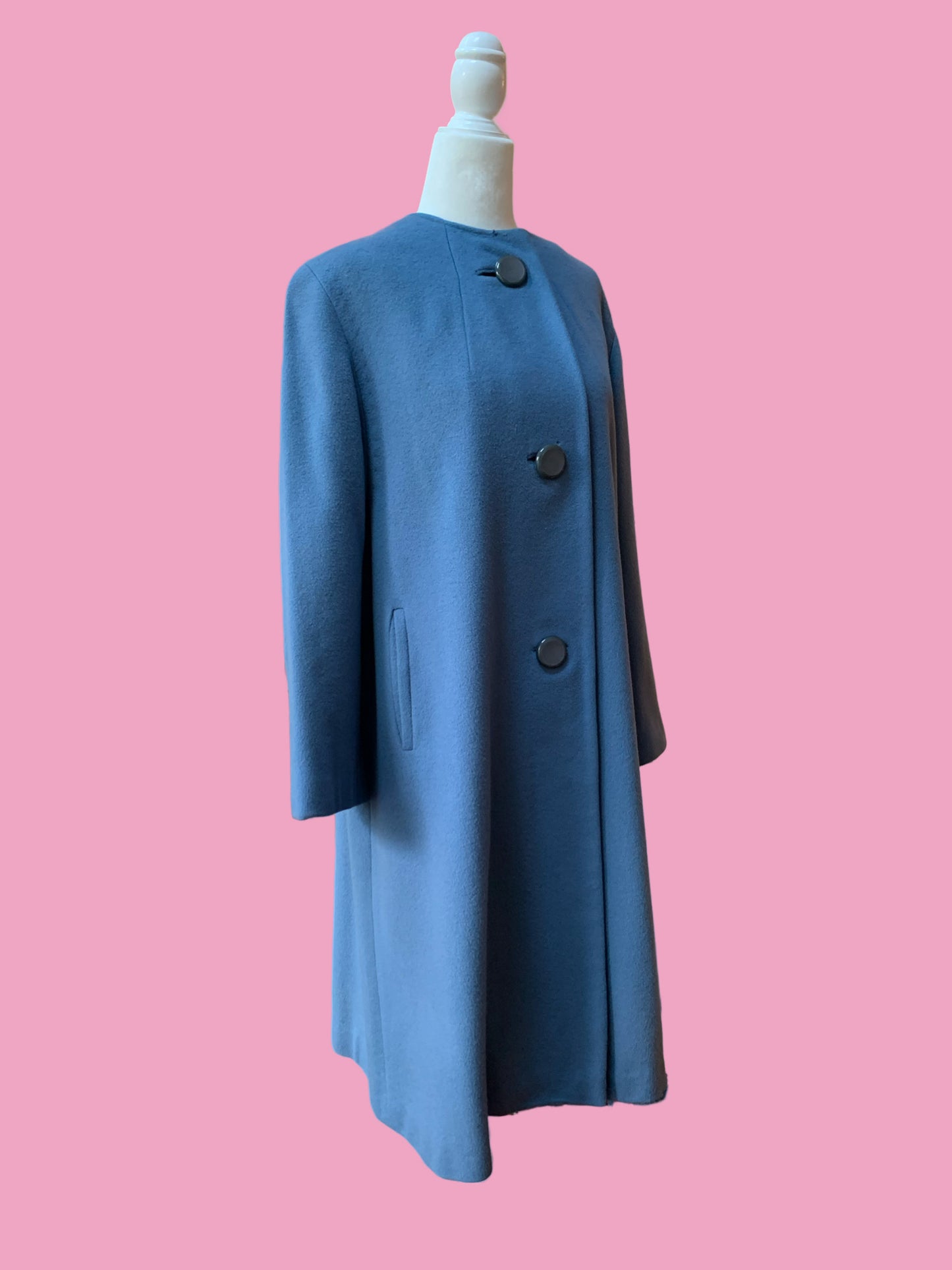 Cashmere Swing Coat