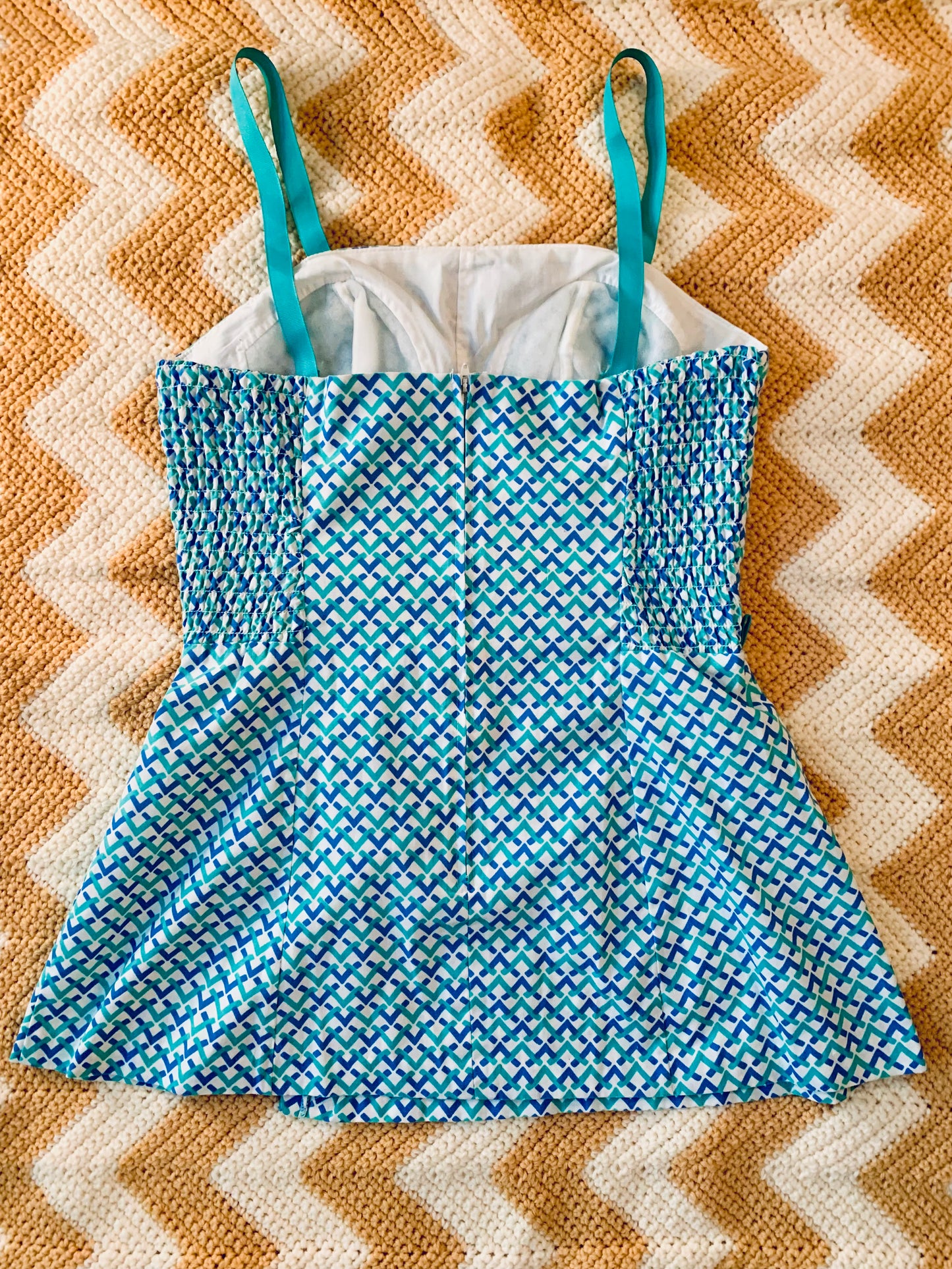 Sea Waves Playsuit