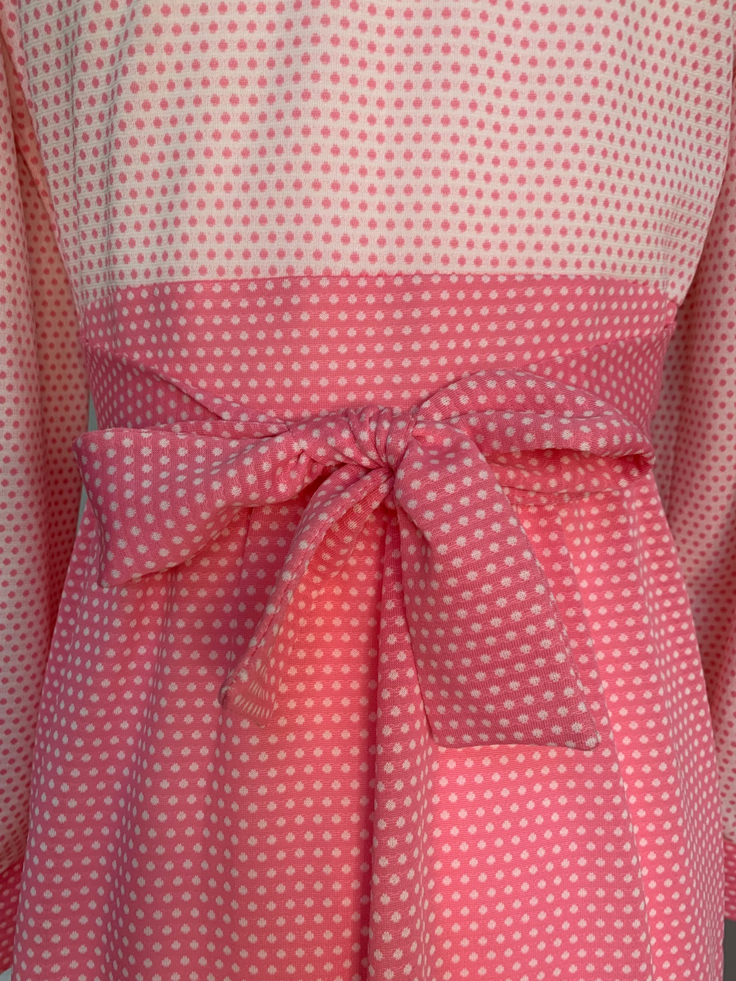 Pink Polka Dot Maxi