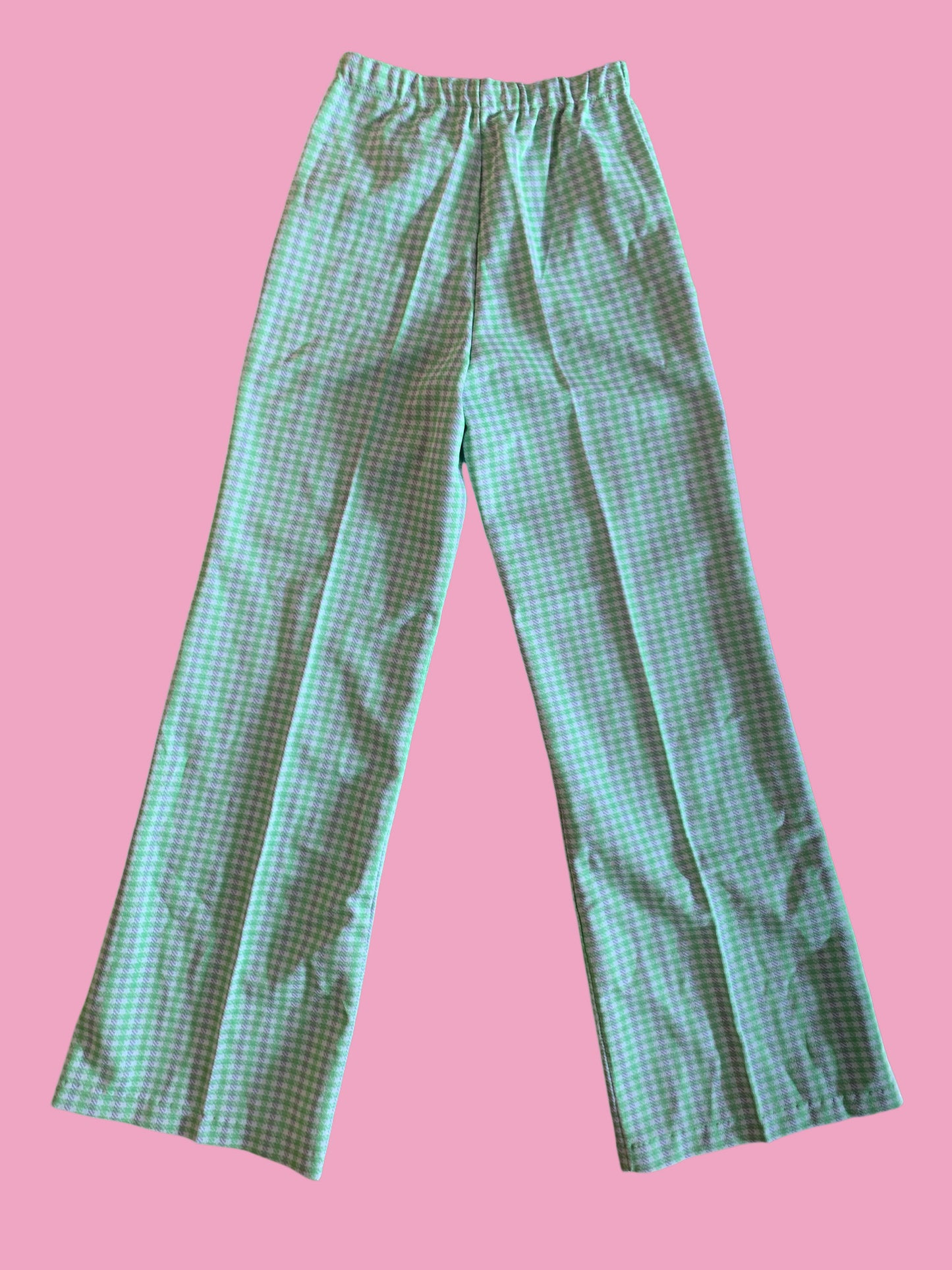 70s Checkered Trousers