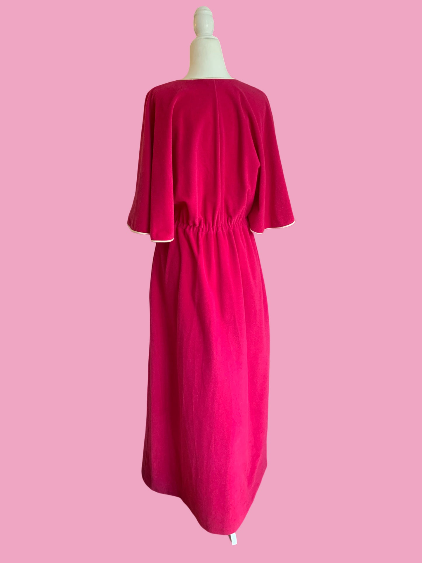 Pink Vanity Fair Robe