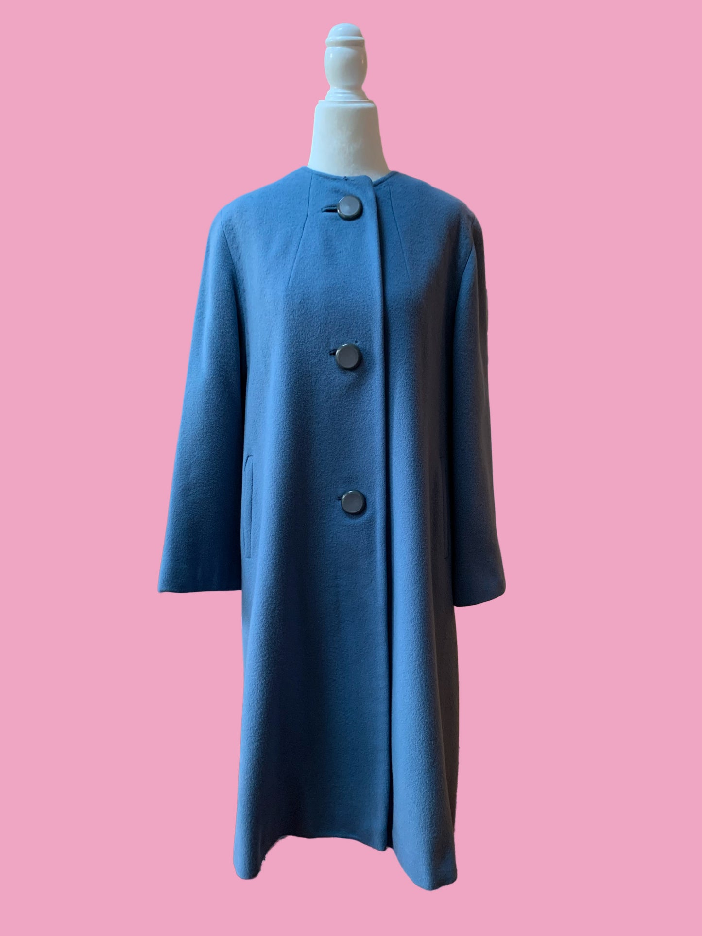 Cashmere Swing Coat