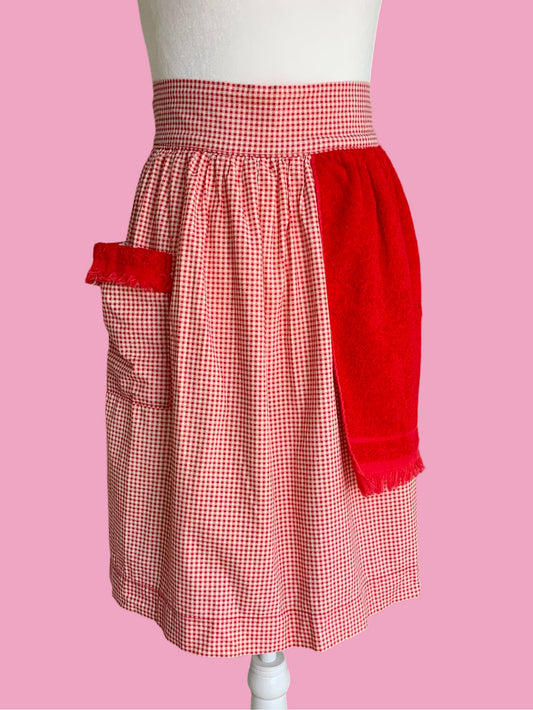 Terry Cloth Towel Apron