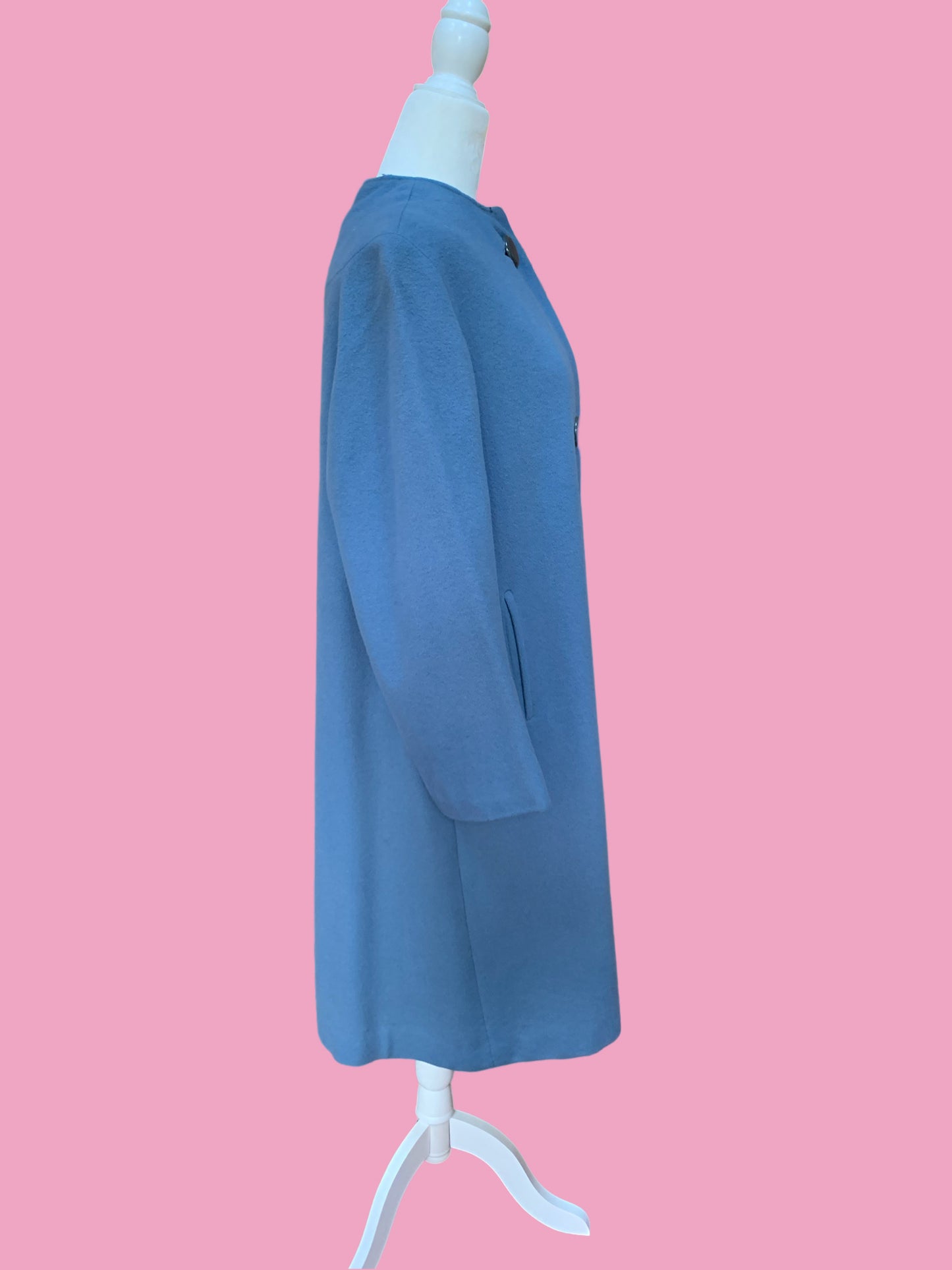 Cashmere Swing Coat