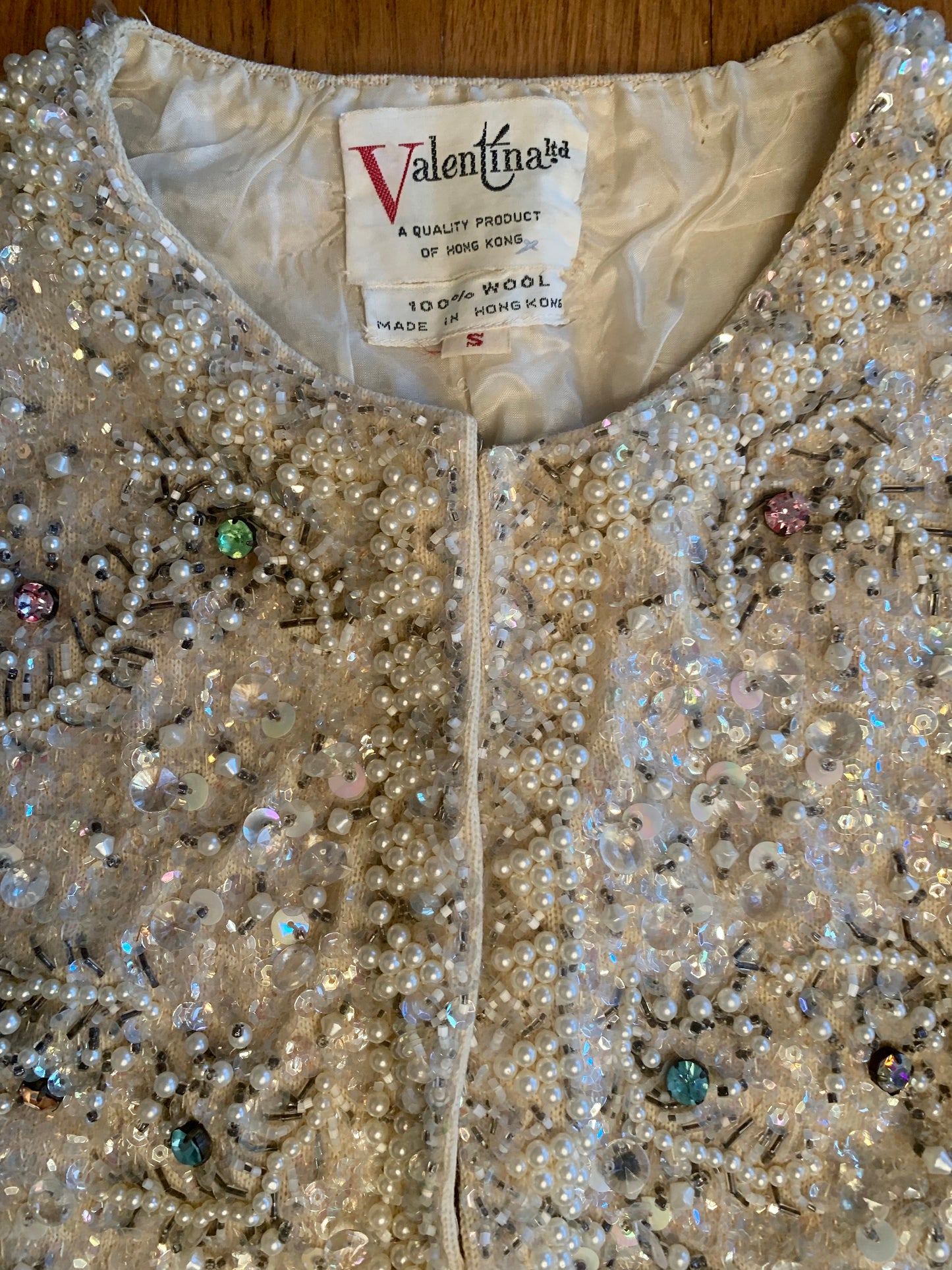 50s Bejeweled Vest