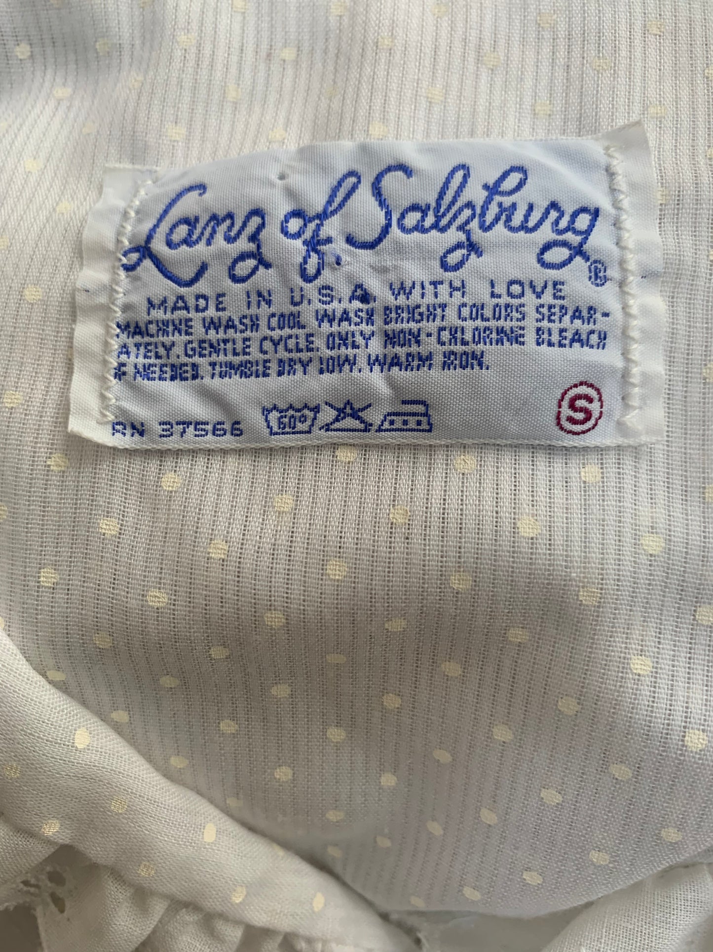 Vintage Lanz of Salzburg Nightgown